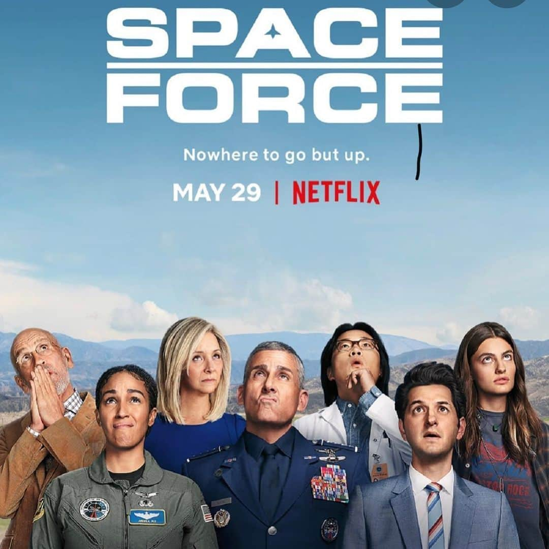 ロブ・モローさんのインスタグラム写真 - (ロブ・モローInstagram)「@SteveCarell #SpaceForce Feels fresh/brings laughs and needed diversion to this moment we’re in, while speaking to it/having it’s heart in the right place. The dismissive criticism it’s getting, echos resentment fueled attacks @TheMorningShow weathered  @realspaceforce @Netflix」5月31日 9時51分 - officialrobmorrow