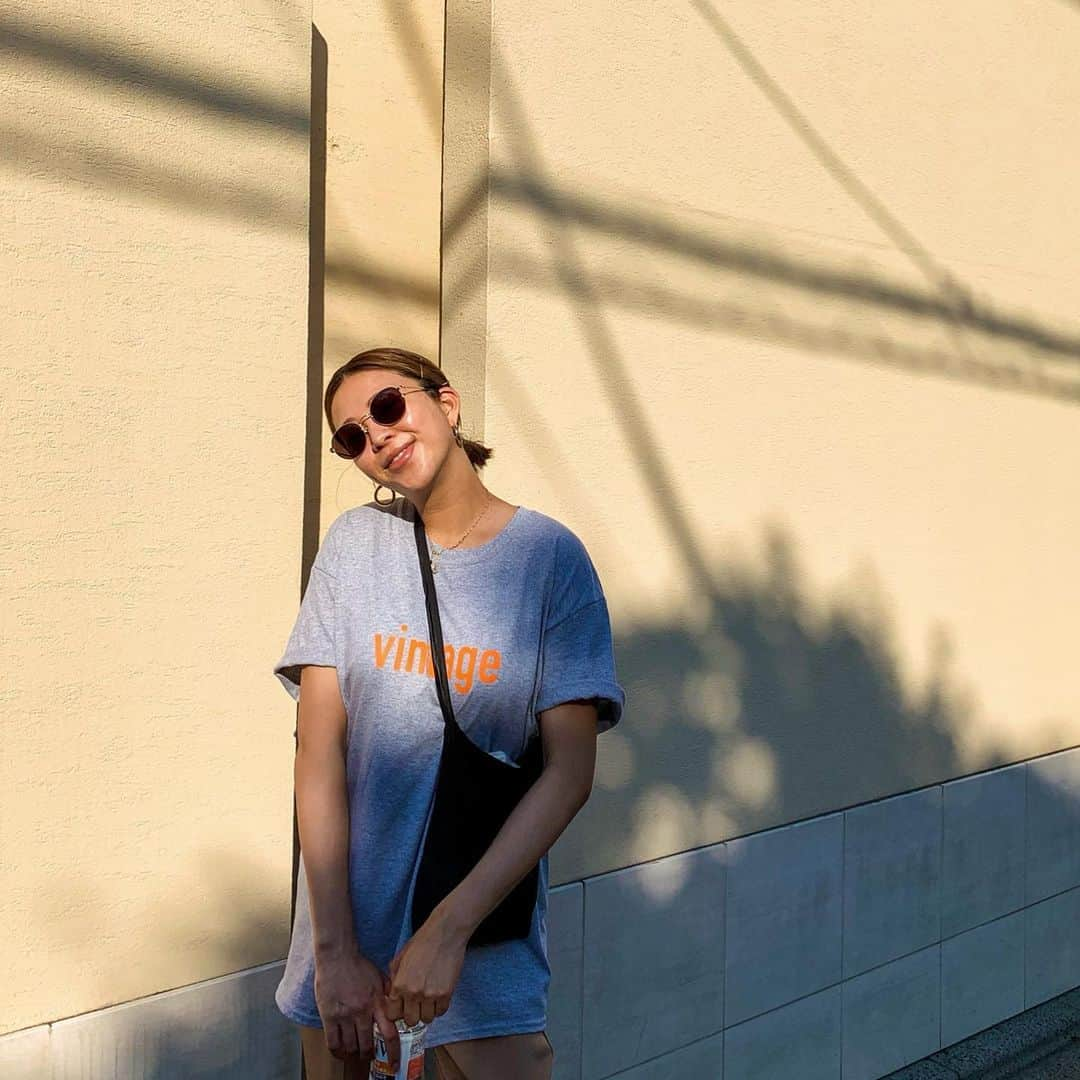 吉田夏海さんのインスタグラム写真 - (吉田夏海Instagram)「LIT Teeオーダー今日までです🧡💚💜﻿ ﻿ みなさんチェックしてね☝️🤩✨﻿ ﻿ ウェブサイトはプロフィールからどうぞ🙏﻿ ﻿ よろしくお願いします🔥﻿ ﻿ #litvintage﻿ #originaltee﻿ #vintage ﻿ #vintagefashion」5月31日 10時32分 - natsumiiiiiiiiiii