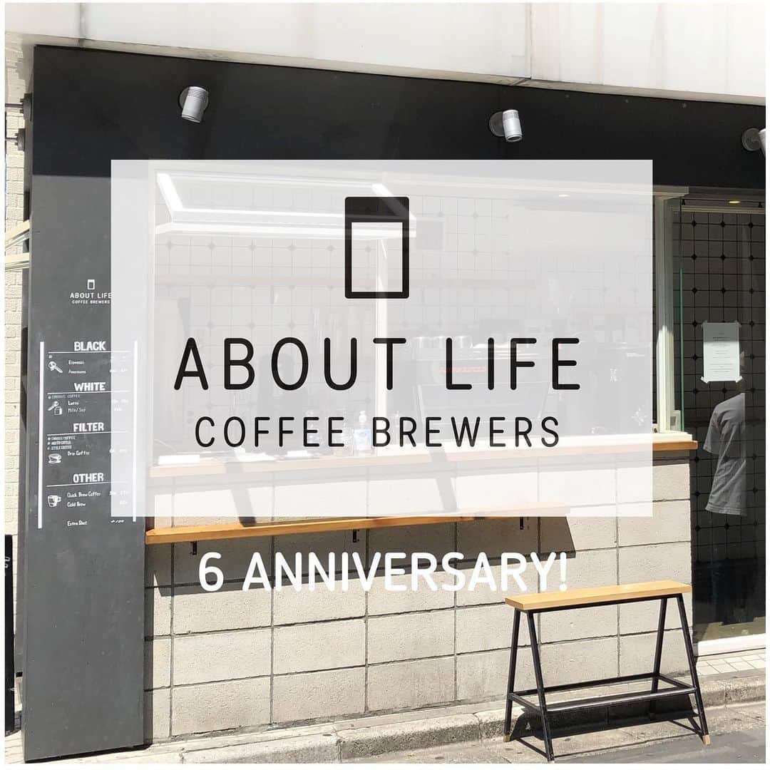 ABOUT LIFE COFFEE BREWERSのグルメインスタ