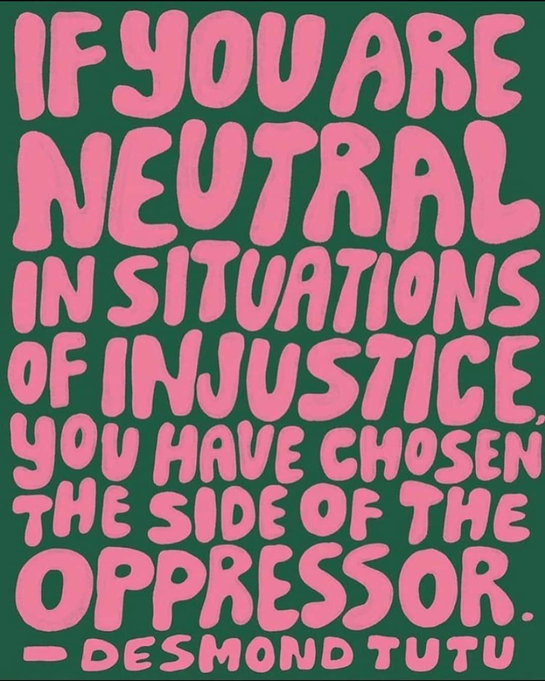 カテリーナ・スコーソンのインスタグラム：「Where will you place your attention? What will you do? Be brave. #blacklivesmatter @stuffgracemade @rachel.cargle @laylafsaad」