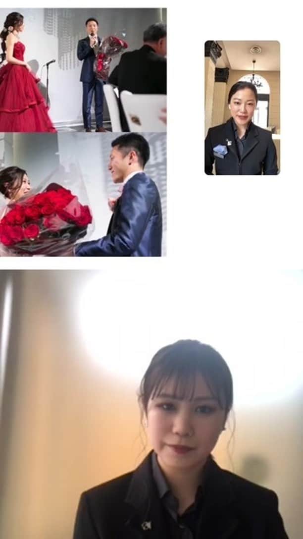 のインスタグラム：「担当プロデューサーから 実際のテーマウエディング 【サプライズボックス】 についてのお話💓」
