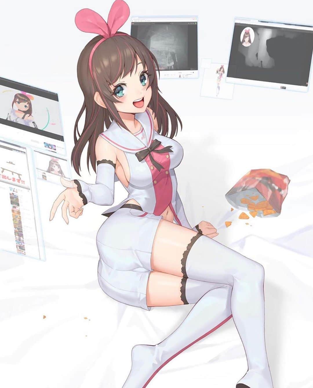 キズナアイのインスタグラム