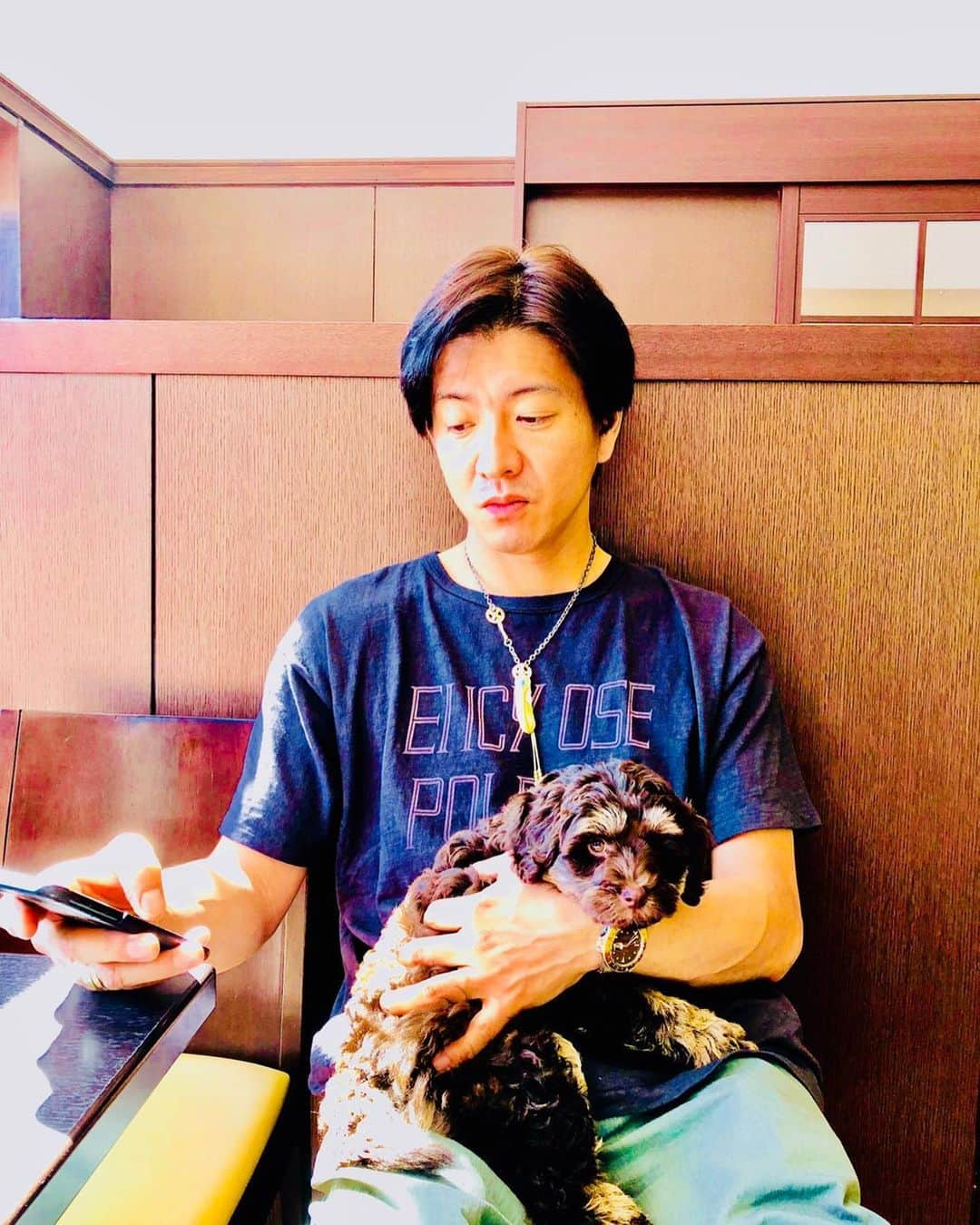 木村拓哉さんのインスタグラム写真 - (木村拓哉Instagram)「﻿ ﻿ 「今日で、２歳になりましたぁ〜‼️﻿ ﻿ happy birthday to AMOUR❣️」﻿ ﻿ STAY SAFE❗️﻿ ﻿ 拓哉﻿ #木村拓哉#TakuyaKimura」5月31日 12時33分 - takuya.kimura_tak