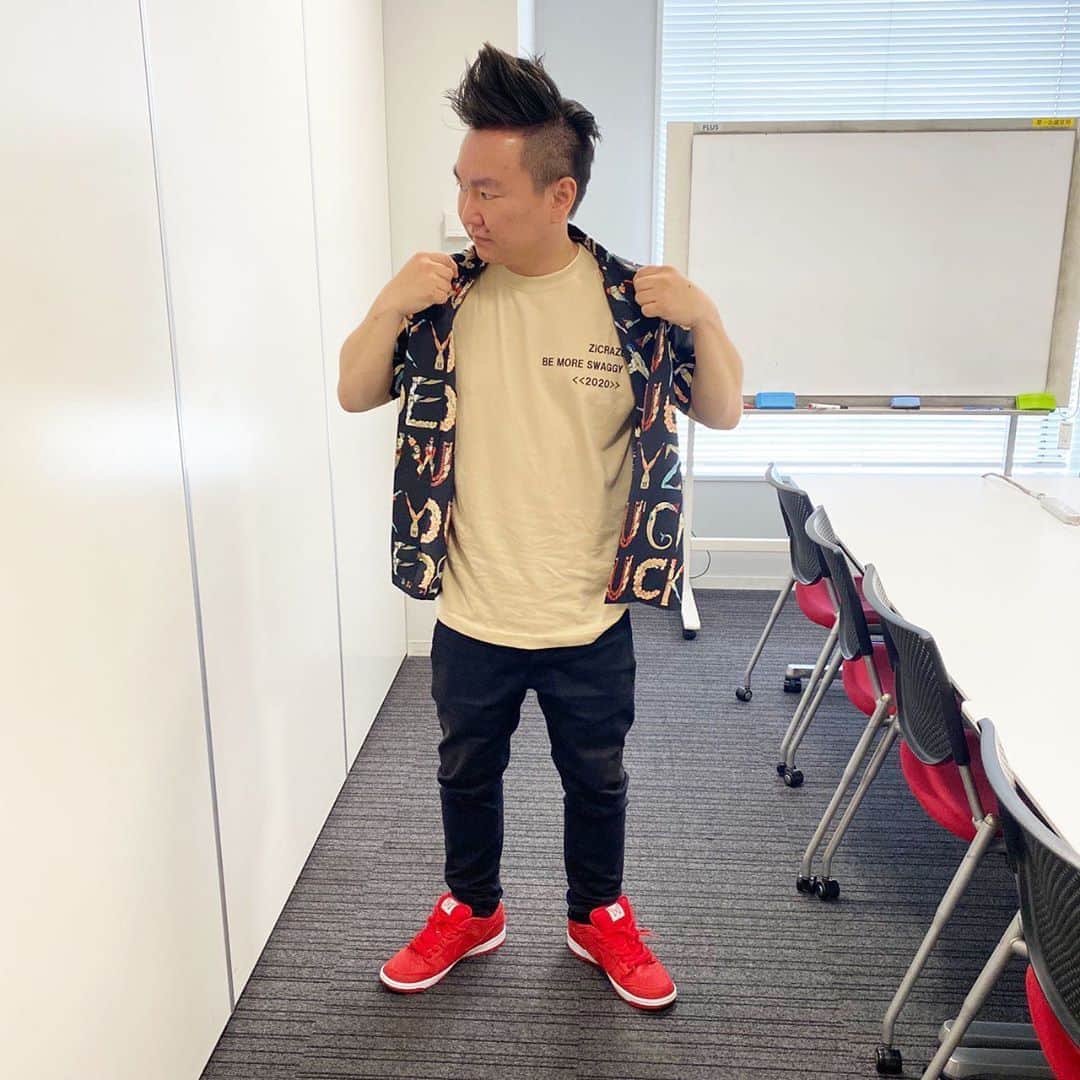 山内健司（かまいたち）のインスタグラム