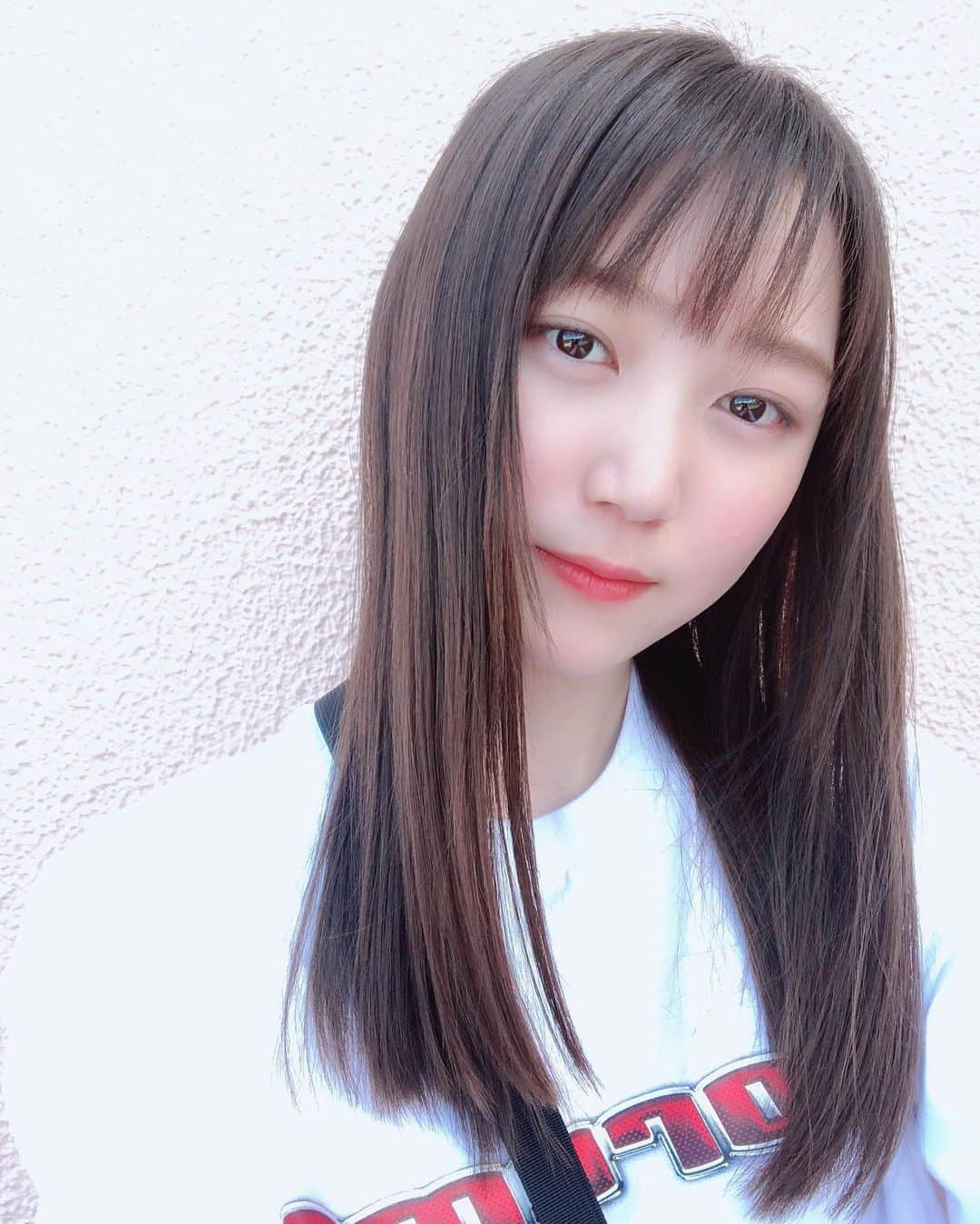 伊藤美優のインスタグラム：「○ みなさんにいいお知らせができるように頑張っているので待っててくださいね☺️ . 最後はおまけ🤳」