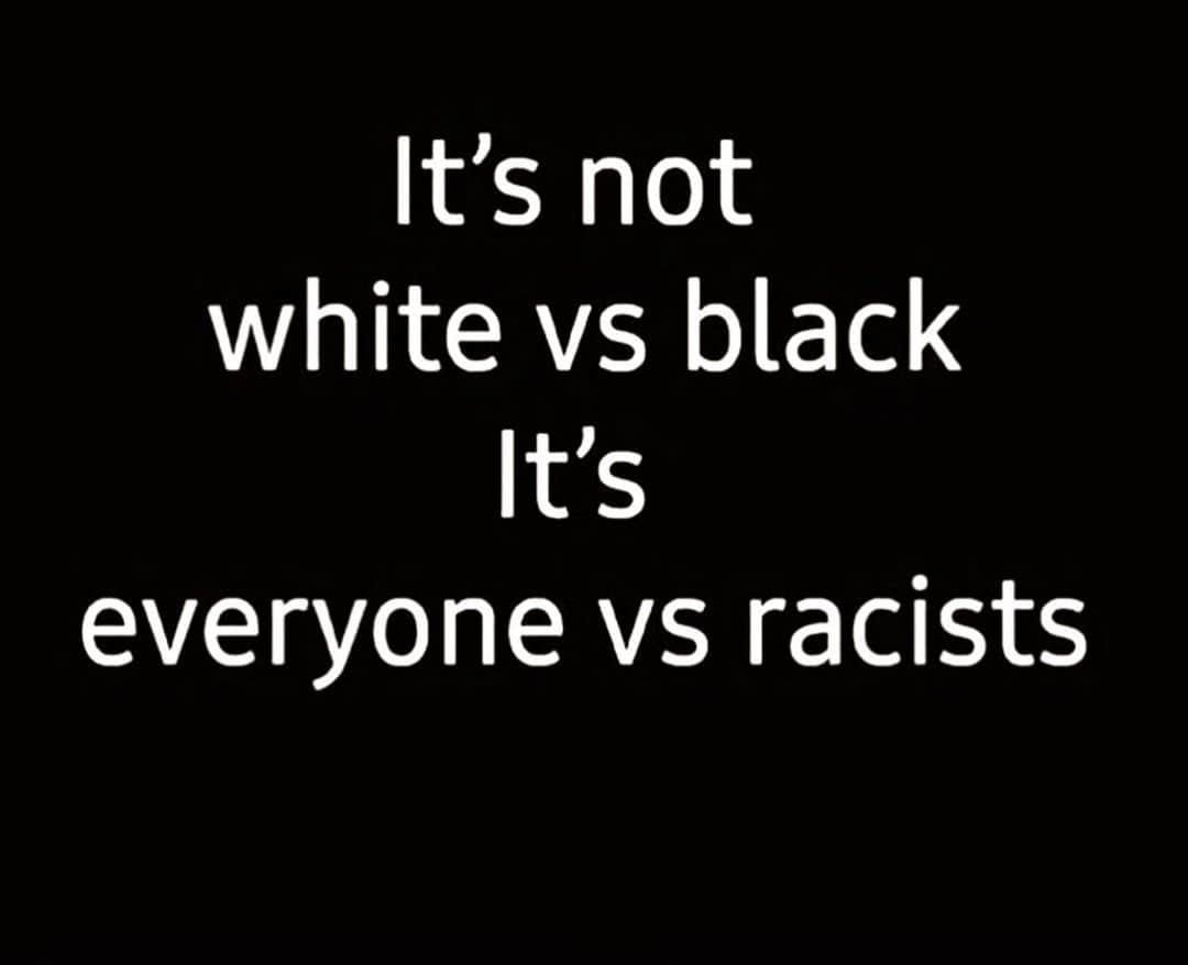 ファボラスのインスタグラム：「Racism is everyone’s enemy!! Racists are the real Opps!!」