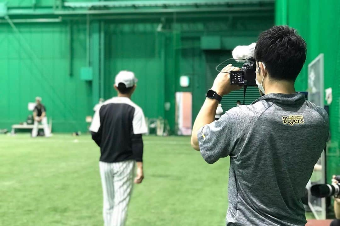 阪神タイガースのインスタグラム