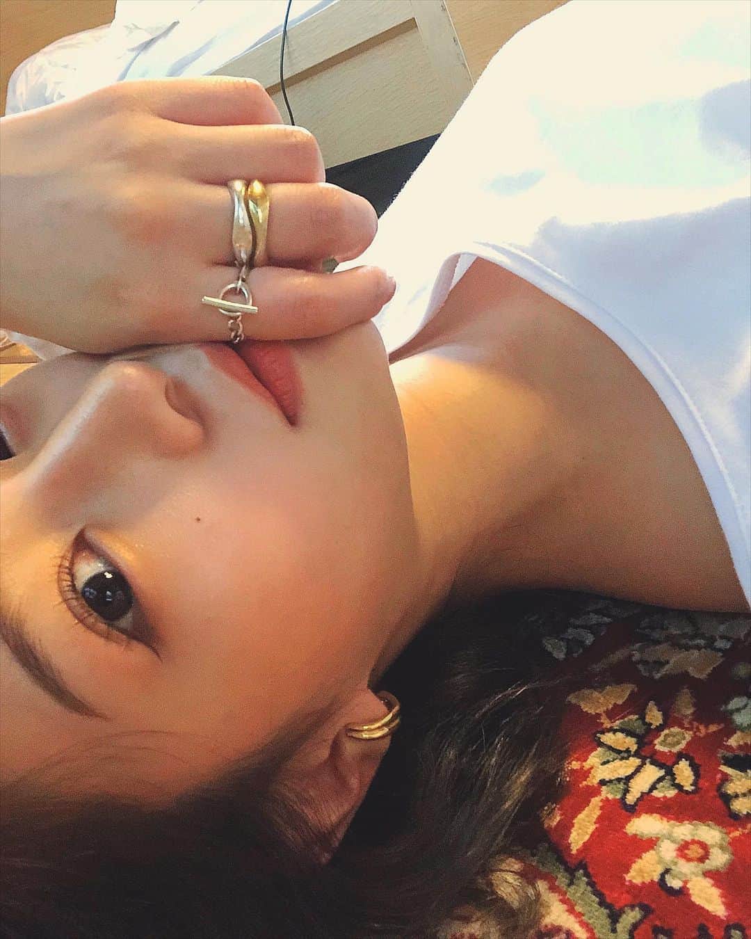 咲和希さんのインスタグラム写真 - (咲和希Instagram)「とってもタイプの指輪達✨」5月31日 14時09分 - kazukiy21