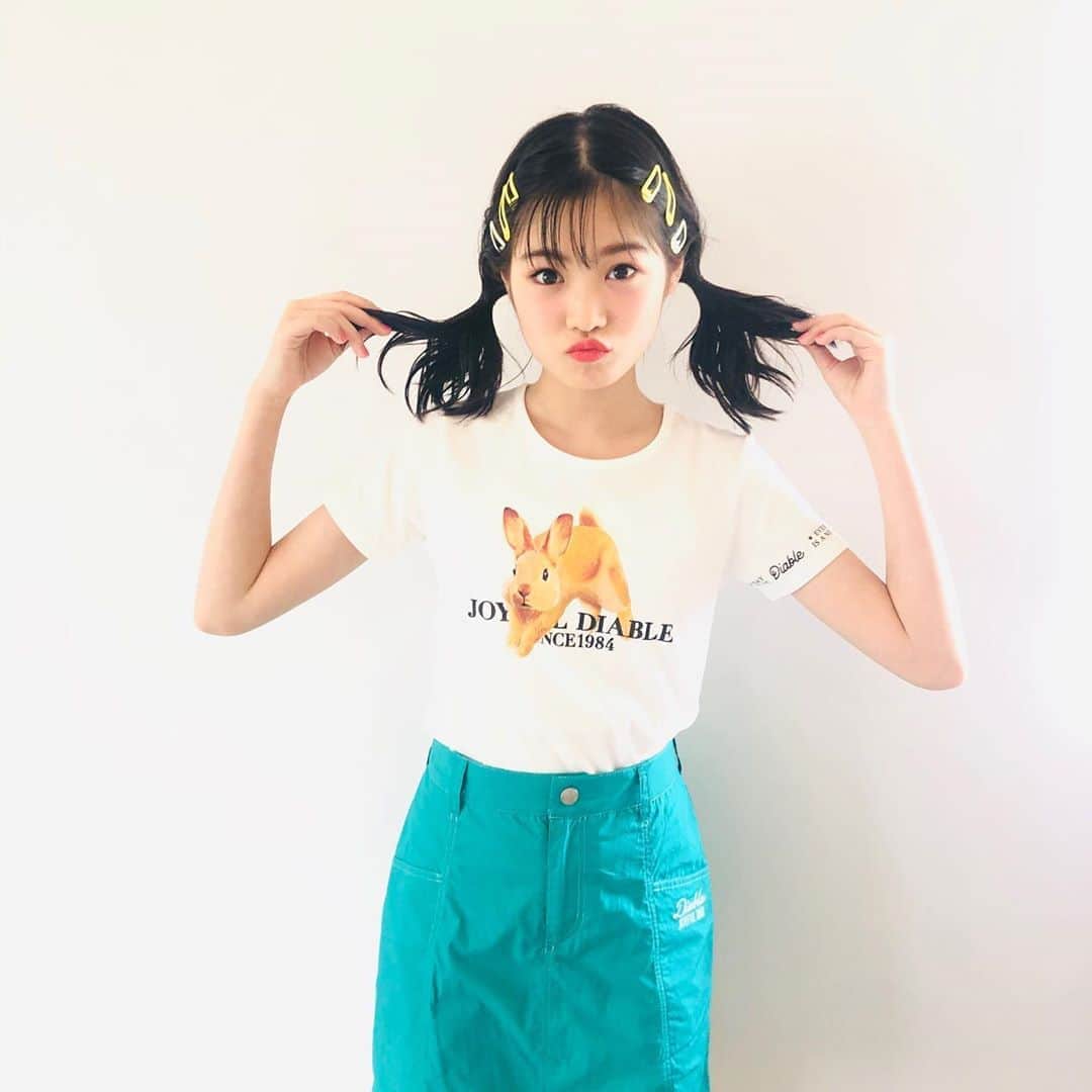 ニコ☆プチさんのインスタグラム写真 - (ニコ☆プチInstagram)「🧏‍♀️🍼💝 . . . #丸山真亜弥  #ちゃま  #ディアブル @diable_official_」5月31日 14時20分 - nicopuchi_official