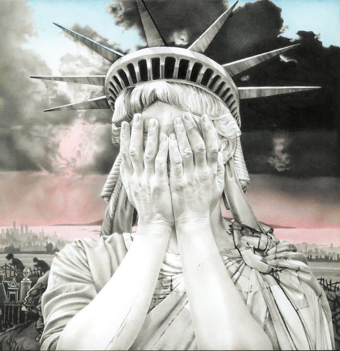 ジェイ・ハガリーさんのインスタグラム写真 - (ジェイ・ハガリーInstagram)「Oh America #geevoucher」5月31日 14時24分 - jayhuguleyofficial