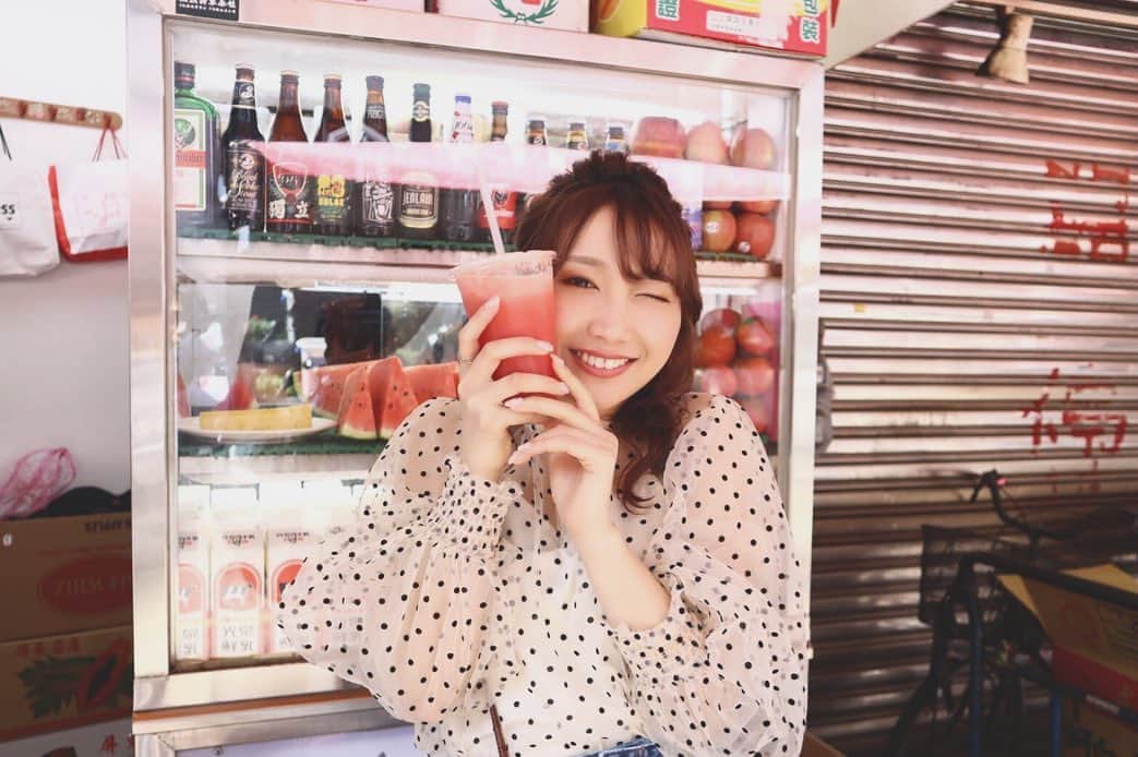 加美杏奈さんのインスタグラム写真 - (加美杏奈Instagram)「・ ・ 🍉♥️🍉♥️🍉」5月31日 14時39分 - anna.kami3