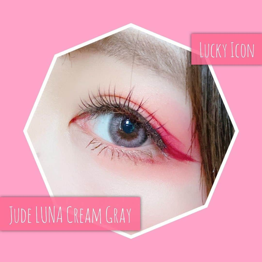 かりんさんのインスタグラム写真 - (かりんInstagram)「. . @luckyicon_jp  さんの . ❁シリーズ【Jude LUNA】 . ❁⃘カラー【Cream Gray】 . ❁⃘DIA【14.0】 . ❁⃘BC【8.6】 . ❁⃘使用期限【１ヶ月】 . . グレーにちょーっとピンク足したかんじ！ やわらかーいグレーピンク！ . 発色も良くて着け心地もいい(ఠωఠ) . けどちょっとずれるかな カーブは合ってるはずなんやけどなー 14.0やからかな？ なかなか写真撮るのが大変やった( °̥̥̥̥̥̥̥̥˟°̥̥̥̥̥̥̥̥ ) 写真よく見たら分かるけど ちょっとズレてる！ . 下手したら (´◑ω◐`)わ？ ってなるから気をつけてほしい……っ！ . .」6月1日 1時27分 - karin.n.003