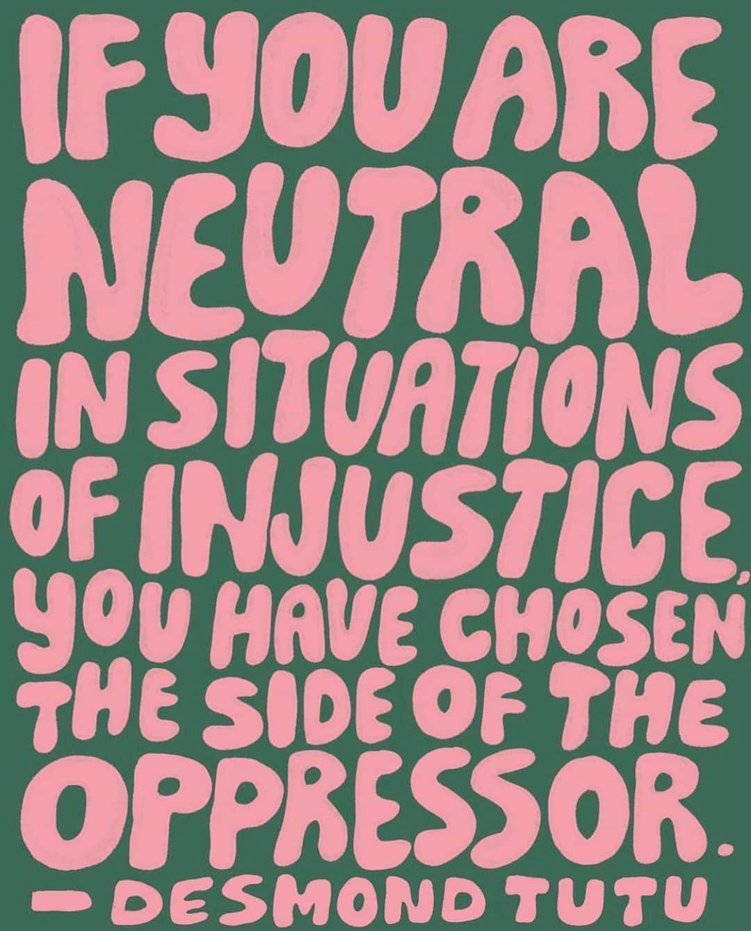 マンディクーンのインスタグラム：「White Silence = Violence.  #blacklivesmatter」