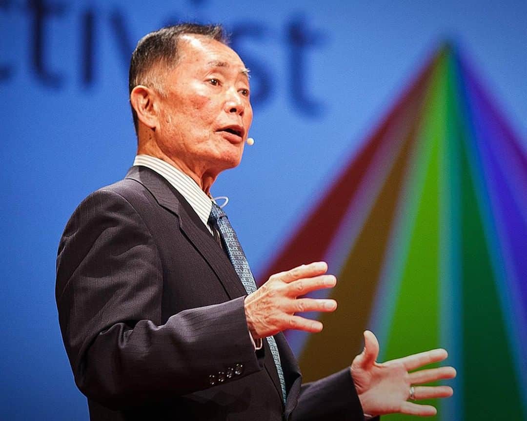 TED Talksさんのインスタグラム写真 - (TED TalksInstagram)「You may know him as a pop-culture icon, but did you know that when he was just five years old, @GeorgeHTakei and his family were forced into an internment camp for Japanese-Americans during World War II? Seventy years later, the Star Trek actor and activist took to the TED stage to share the surprising way this dark period in US history redefined patriotism and democracy for him. “Our democracy is a people's democracy, and it can be as great as the people can be,” he recalls his father telling him as a teenager. “But it is also as fallible as people are.” Hear Takei’s full story at the link in our bio. #APAHM⁠」6月1日 0時00分 - ted