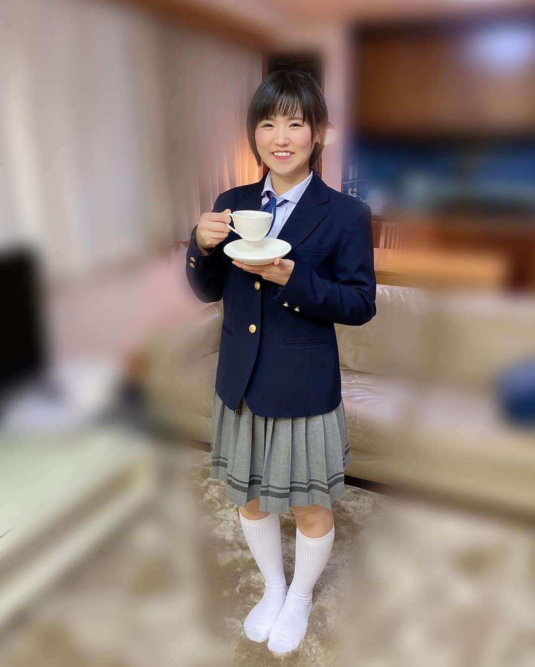 水沢つぐみさんのインスタグラム写真 - (水沢つぐみInstagram)「忍者めしのエナジードリンク味どハマりなうで、今日も噛み噛みしてたら口の中の横噛んで流血ぱおん🥺  #バンビプロモーション #AV女優」6月1日 0時01分 - tsugumizugram