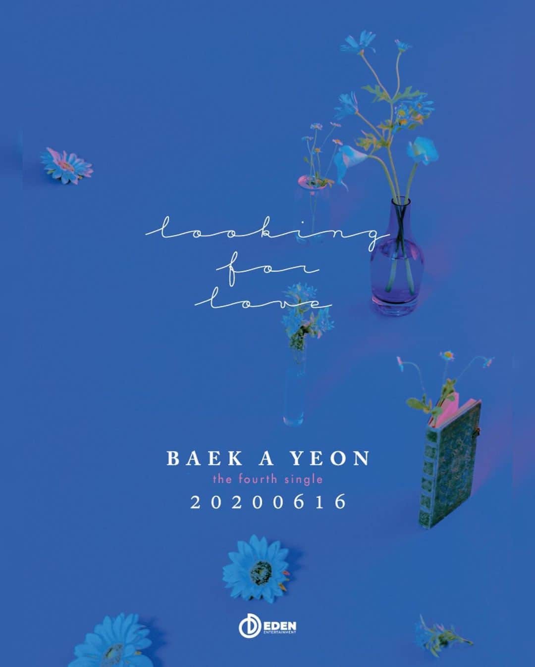ペク・アヨンさんのインスタグラム写真 - (ペク・アヨンInstagram)「BAEK A YEON  the fourth single 2020.06.16  #Looking_For_Love  #백아연 #BaekAYeon #이든엔터테인먼트  #EDEN_ENTERTAINMENT」6月1日 0時02分 - ayeoniiiiii