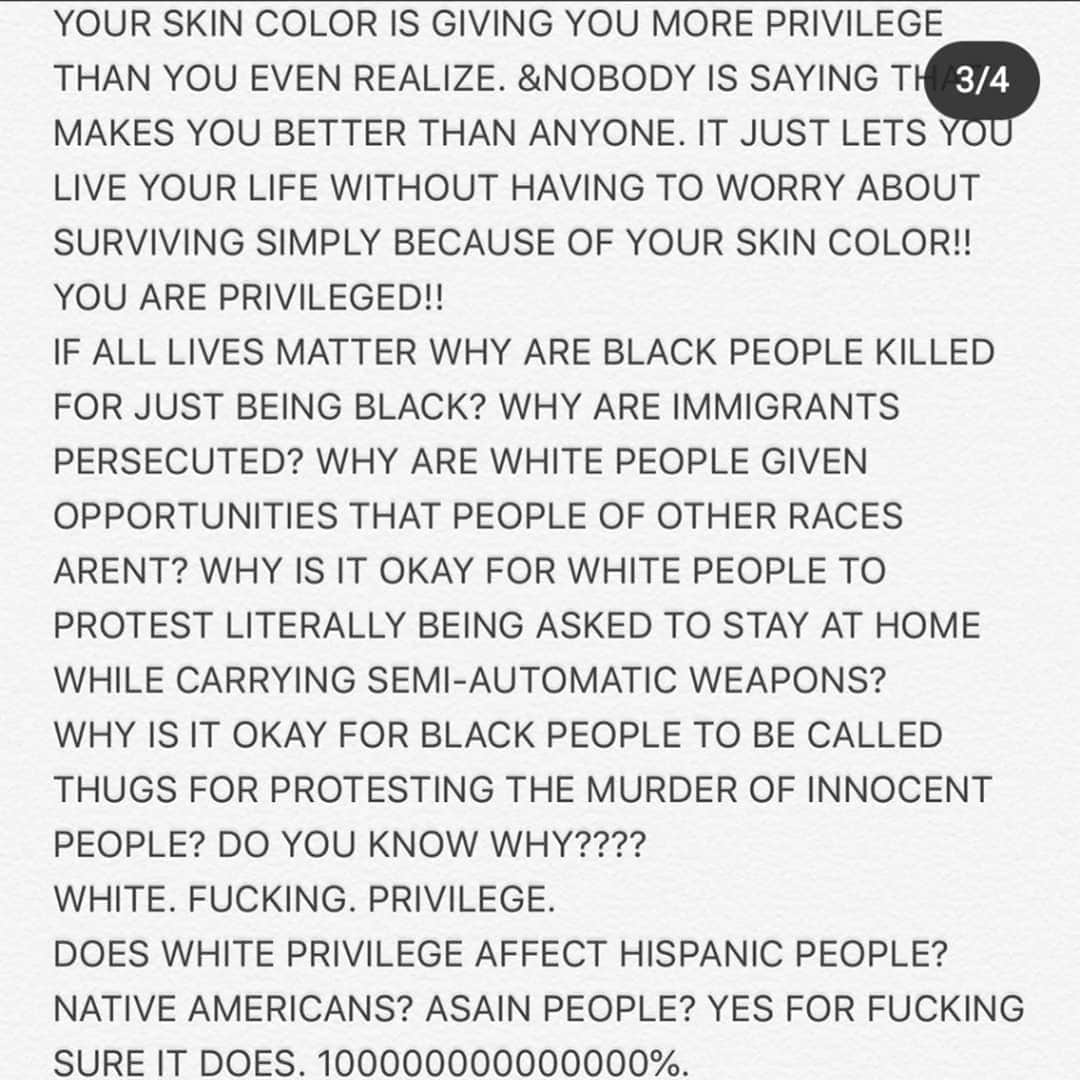 メイム・ビアリクさんのインスタグラム写真 - (メイム・ビアリクInstagram)「You may not care for @billieeilish language but this young woman voices what many of us are feeling and thinking. It’s raw. It’s brutal. It’s intense. As is the killing of unarmed black men and decades upon decades of this.  #repost @billieeilish」6月1日 0時38分 - missmayim