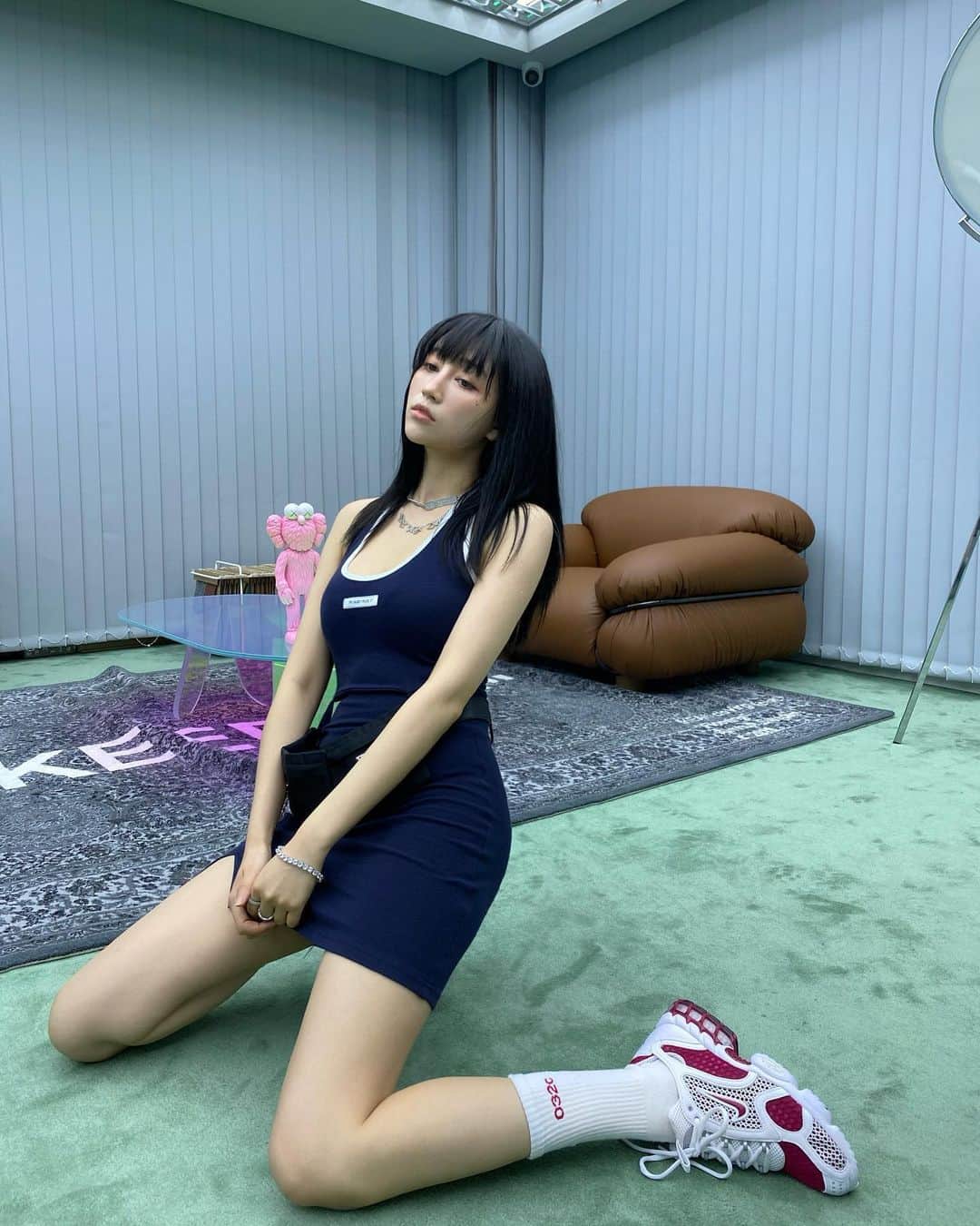 チン・インヒのインスタグラム