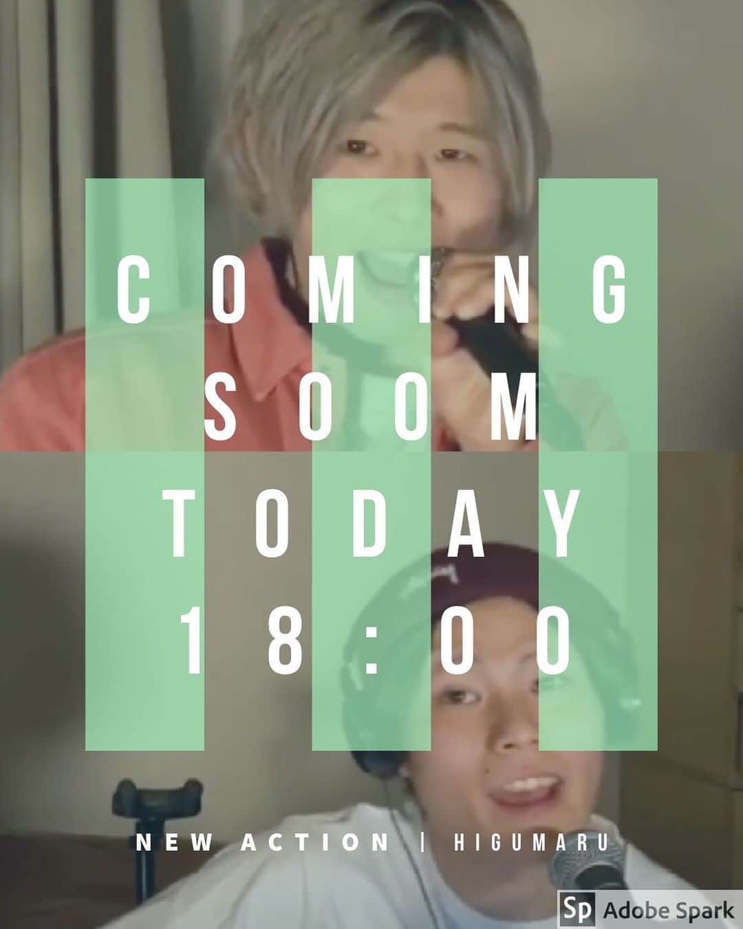 樋口和真のインスタグラム：「2020.6.1 -18:00 New Action-」