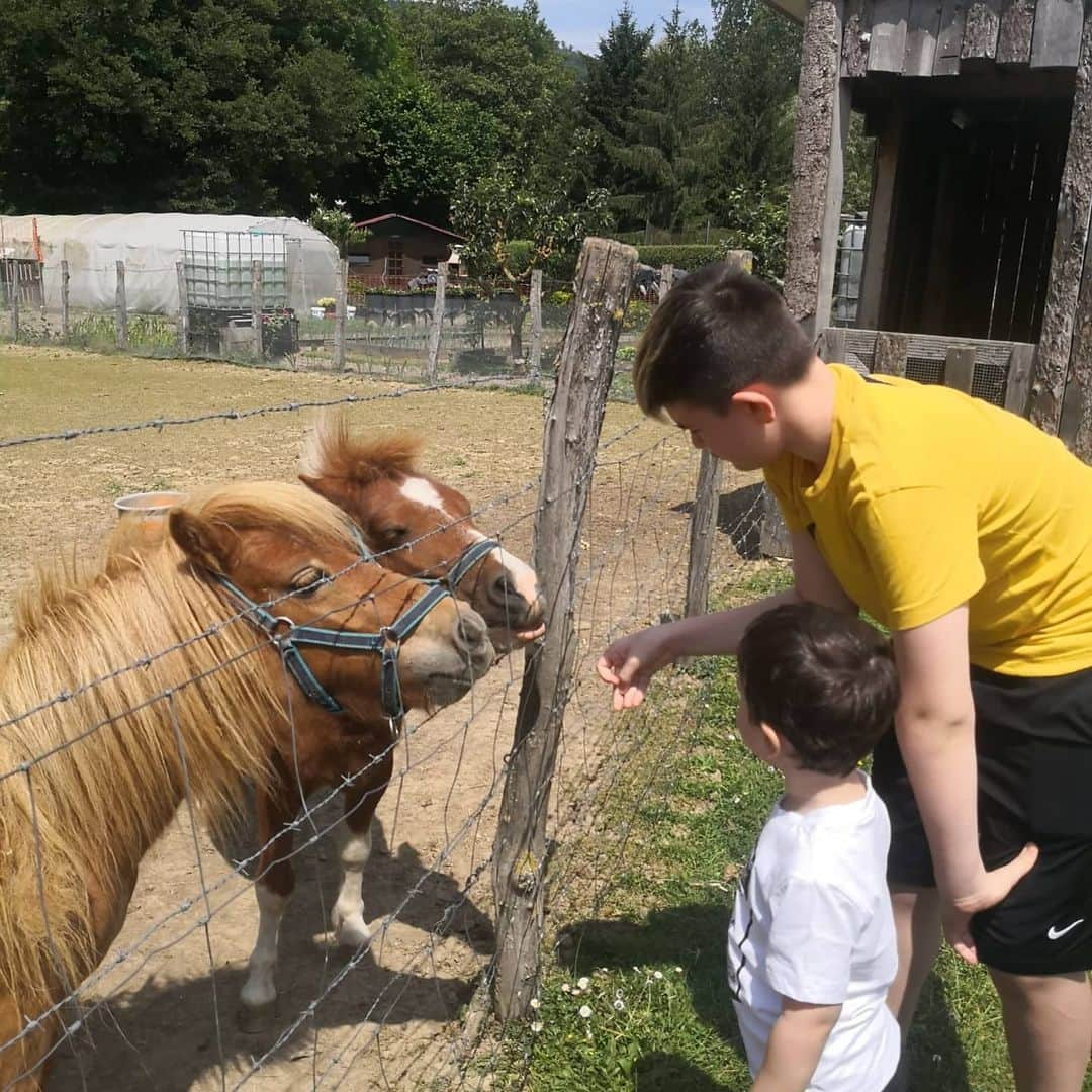 ファクンド・ロンカリアさんのインスタグラム写真 - (ファクンド・ロンカリアInstagram)「Tarde en el campo 🐴🦌🐈🐷🐏🐓」6月1日 1時02分 - facuroncaglia10