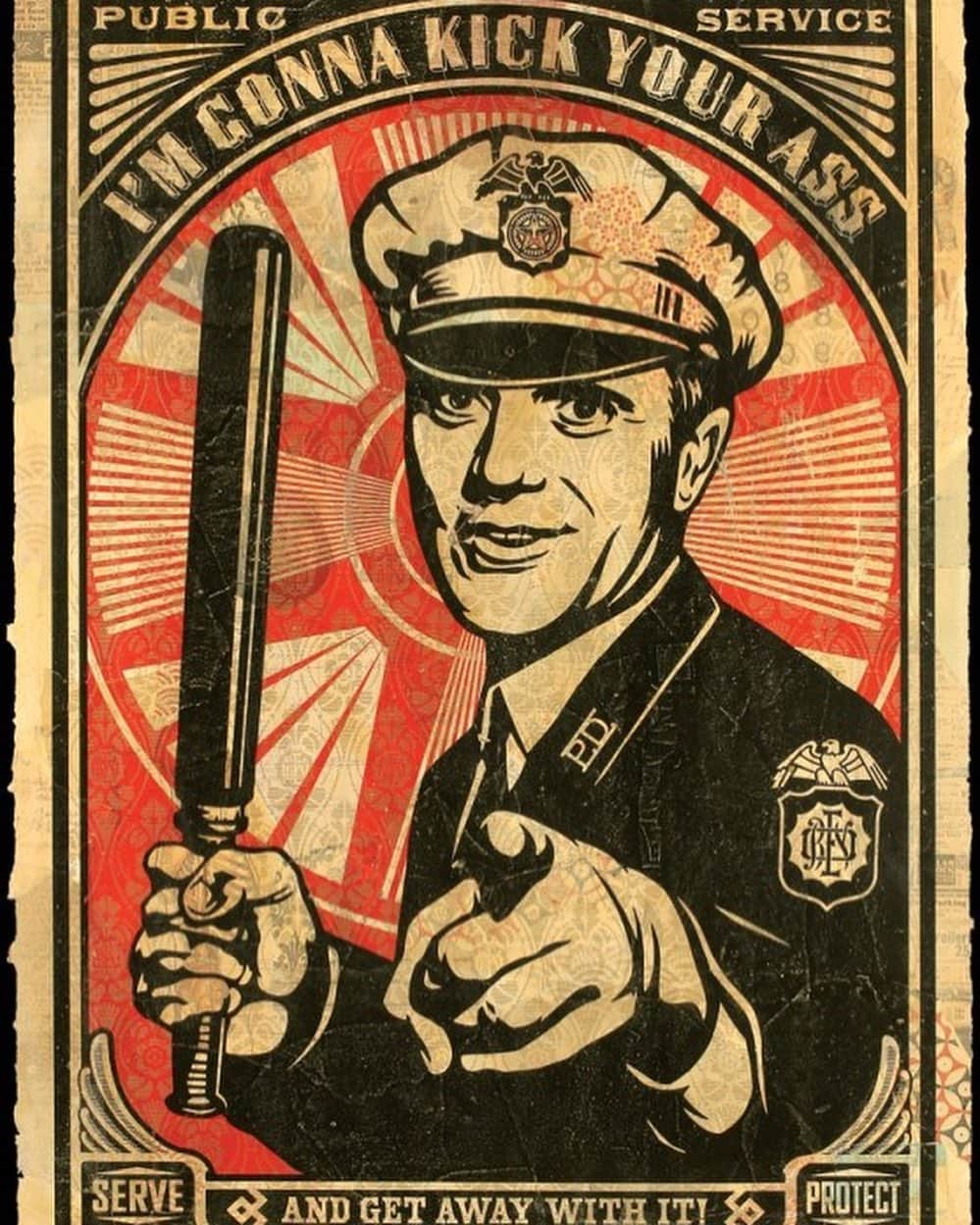 Shepard Faireyさんのインスタグラム写真 - (Shepard FaireyInstagram)「Part 2. Please read Part 1 in the previous post.  Let's take a deep breath, channel our outrage that George Floyd and Eric Garner couldn't breathe, and realize that though street protest is a powerful, visceral, way to participate in democracy, voting is essential to change things. Politicians respond to pressure at the polls. Researching the candidates who have the best records on race relations and criminal justice is vital to putting people in government who will reform the system. We have to demand the reforms of police policy and culture in the streets AND in the voting booth. My opinion is that racism is one of the lowest forms of human behavior. Racism has no place in society in general, but especially not within the culture of those paid by the people to serve and protect. Obviously, racism and abuse of power are extremely difficult to eradicate, but individual behaviors change, and group culture changes when there are consequences for bad behavior. If there are consequences even for milder forms of racism and abuse of power, if those behaviors are punished the moment they are visible, those bad actors can either be reformed or weeded out before they can murder people. Law enforcement seems to police everyone except themselves. I accompanied this post with my image "Bias By Numbers" because the numbers don't lie… racial bias is horribly real when it comes to policing, sentencing, and often media portrayals. We all have a legitimate reason to be outraged by this injustice, but we need to use that rage as motivation to get to the polls. Also, if you have a constructive outlet for your voice, please use it! I can tell you from experience that creative response is therapeutic and a powerful way to rally allies! Thanks for caring! -Shepard」6月1日 1時02分 - obeygiant