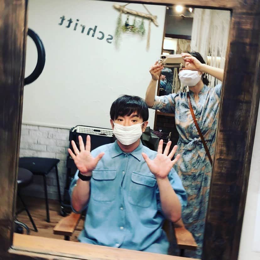 濱口優さんのインスタグラム写真 - (濱口優Instagram)「#美容院 #シュリット #schritt」6月1日 1時03分 - hamaguchi_masaru