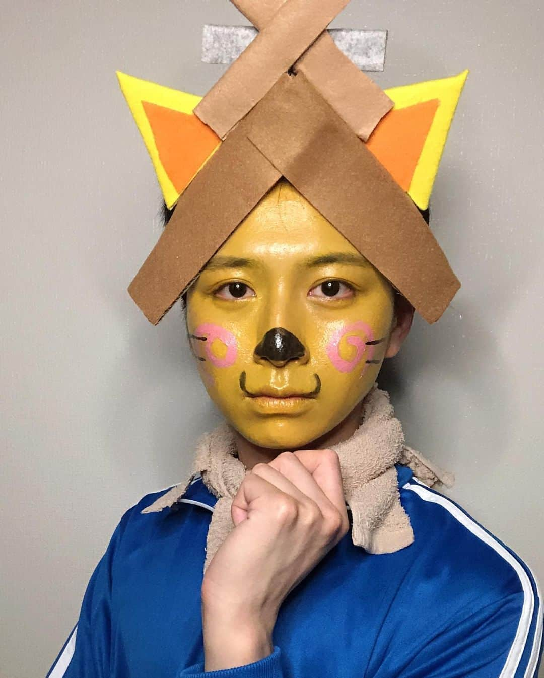 瀬戸口弘樹さんのインスタグラム写真 - (瀬戸口弘樹Instagram)「本日もインスタライブご視聴ありがとうございました😊✨ 今日はゆるキャラメイクで島根県のゆるキャラ島根県観光キャラクターしまねっこのメイクをしました🐱✨ しまねっこと島根県民の皆様がもっと元気になりますように🌸  #しまねっこ　#島根県　#ゆるキャラ　#ゆるキャラメイク　#メイク　#縁結び　#make #makeup #cosplay #japan #stayhome #shimane #instagramlive #バチェロレッテ　#バチェラー」6月1日 1時10分 - hirokisetoguchi