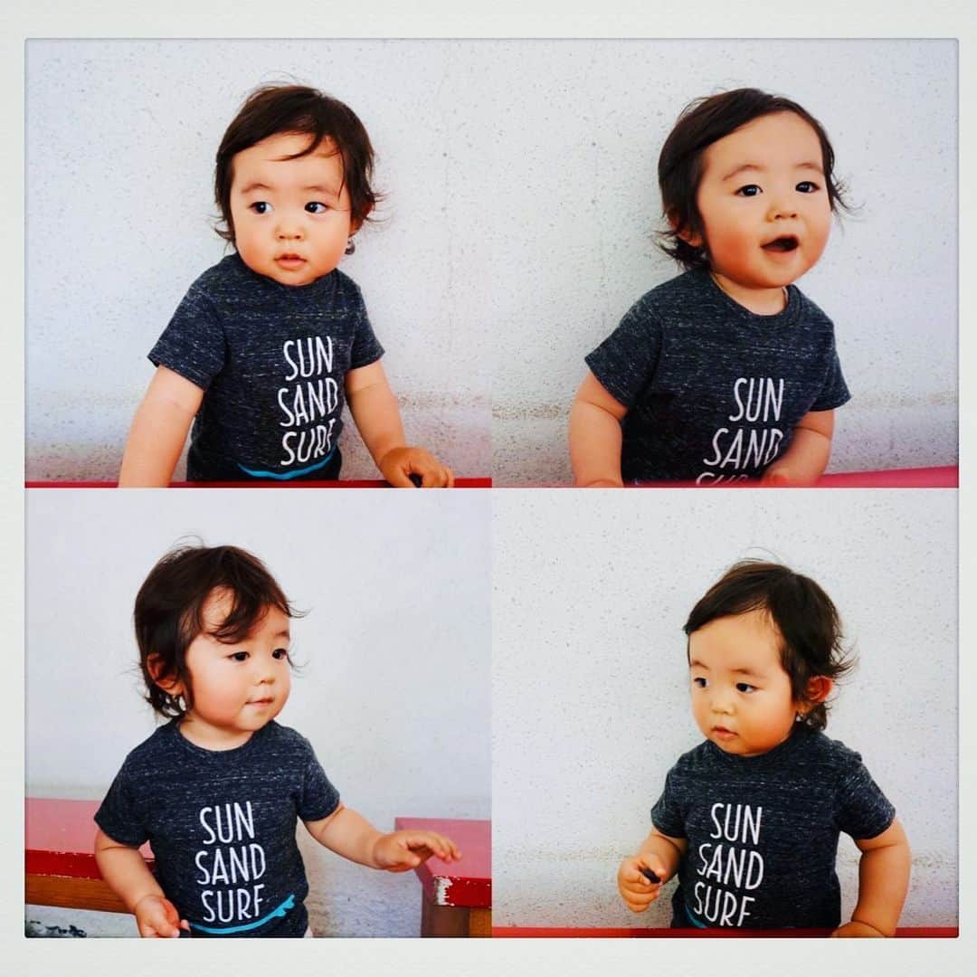 田中隼人さんのインスタグラム写真 - (田中隼人Instagram)「どんどんBOY感強まる毎日。 子どもの髪ってどのタイミングで切ればいいんだろう…？🤔🤔」6月1日 1時24分 - tanaka_hayato