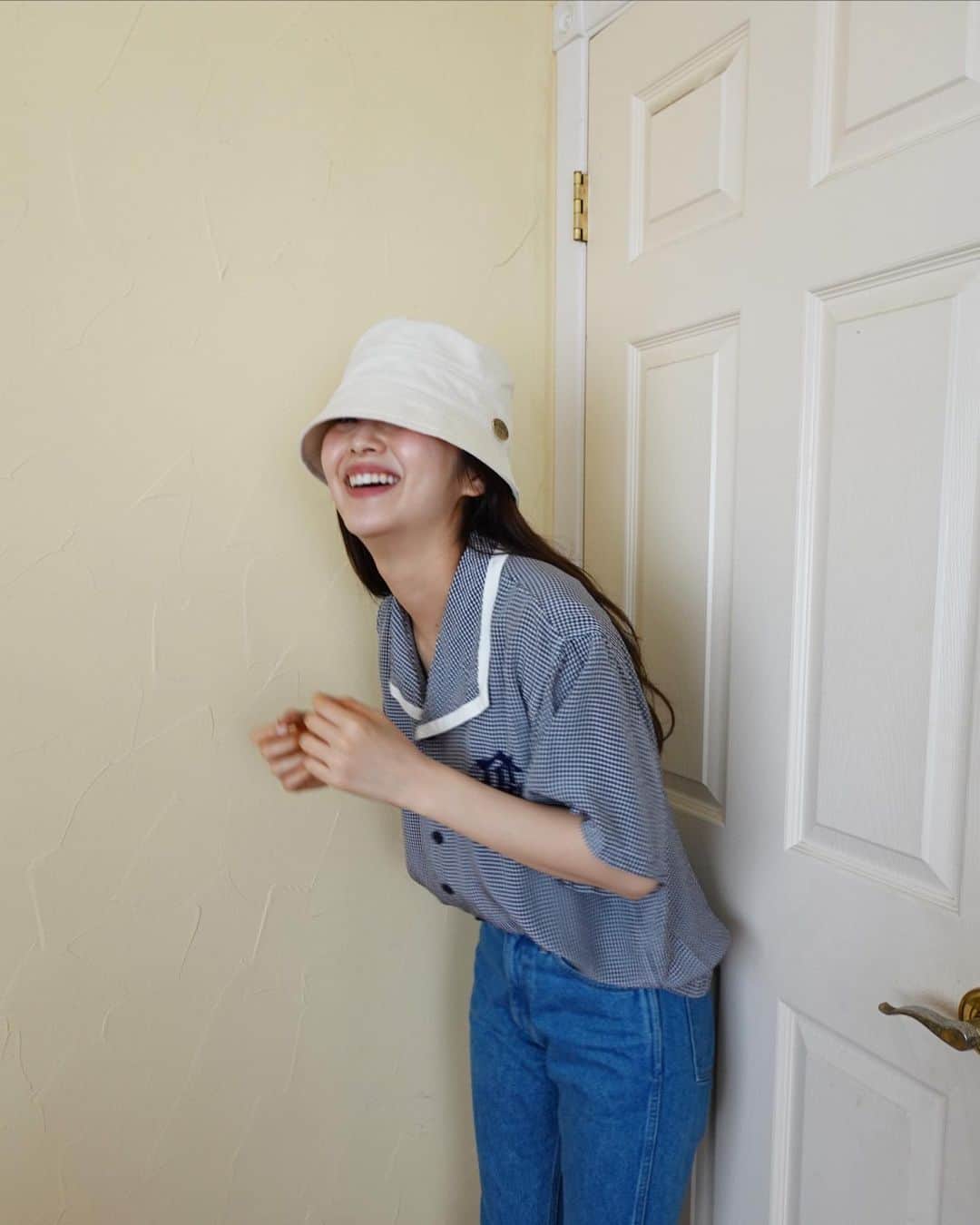 佐藤優津季のインスタグラム：「🌈💙🤝」
