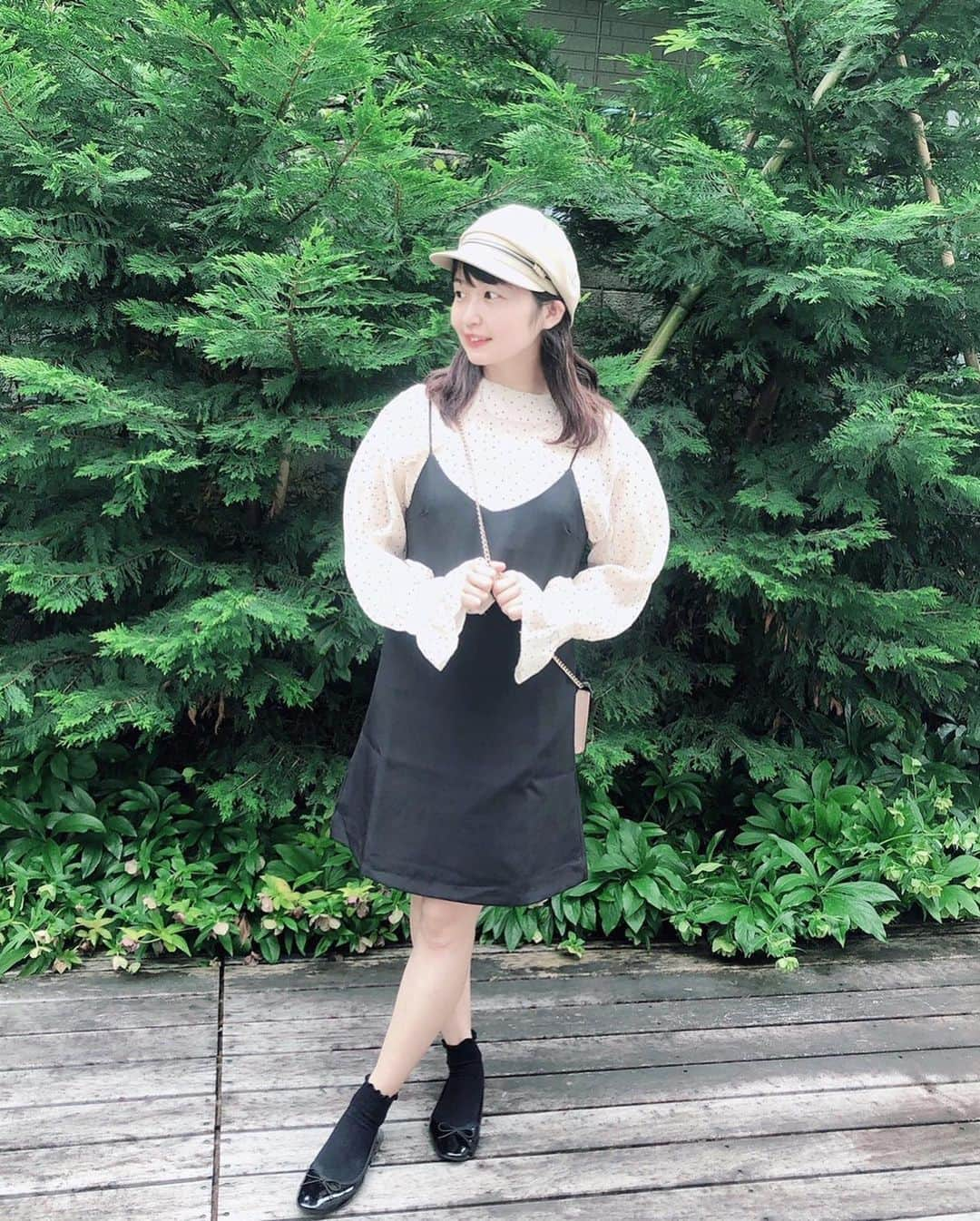 惣田紗莉渚さんのインスタグラム写真 - (惣田紗莉渚Instagram)「#お散歩 #todayscode  #dailylook  #ootd  #onepiece  #ruru #hm #hmfashion  #ca4la  #데일리룩 #오오티디」5月31日 16時34分 - sarisari0118