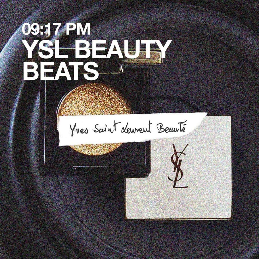 Yves Saint Laurent Beautyさんのインスタグラム写真 - (Yves Saint Laurent BeautyInstagram)「Introducing: YSL BEAUTY BEATS For those who never miss a beat. A surround-sound playlist experience that’s pure delight, YSL Beauty-style. Click the link in bio to listen now!」5月31日 16時59分 - yslbeauty