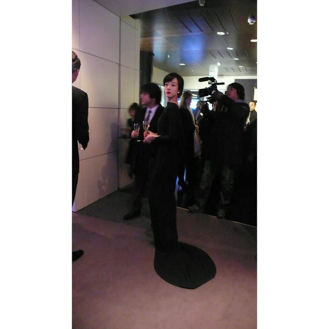 イム・スジョンのインスタグラム：「🖤🖤🖤🤍berlinale2011」