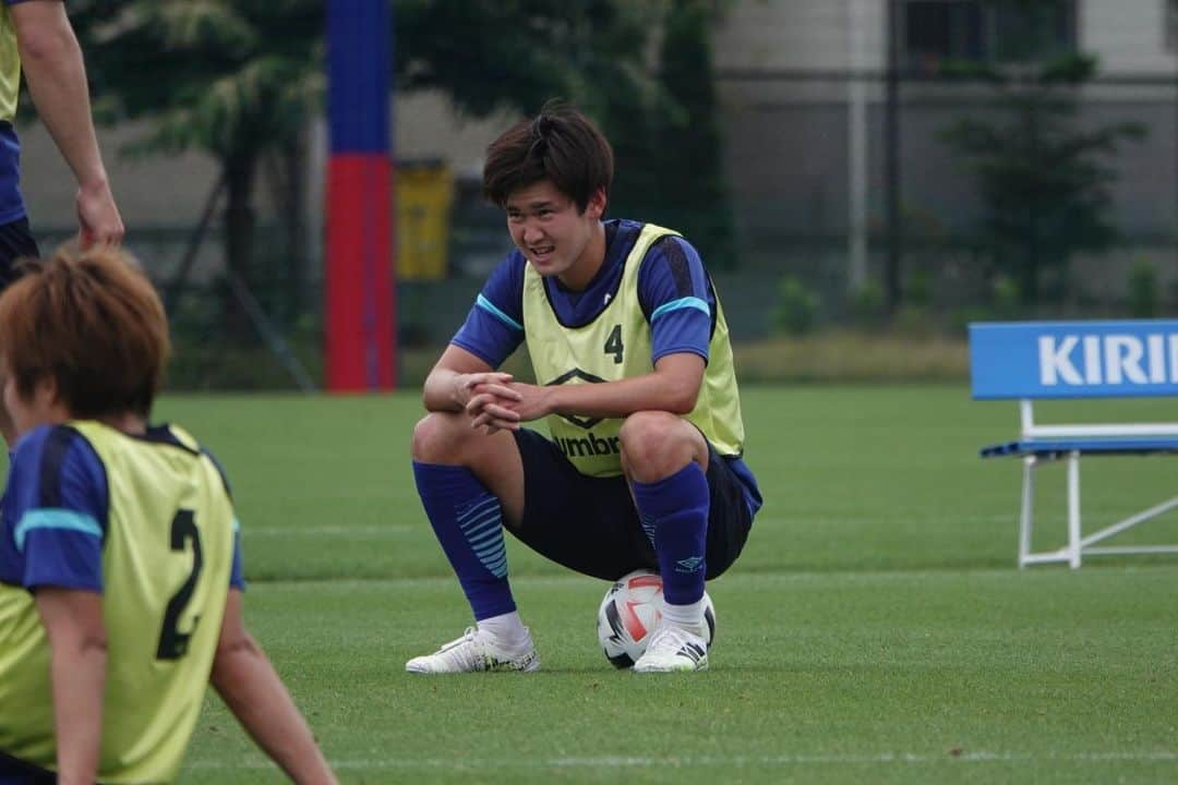 平川怜さんのインスタグラム写真 - (平川怜Instagram)「再開に向けて頑張ります！  #fctokyo」5月31日 17時13分 - rei_hirakawa