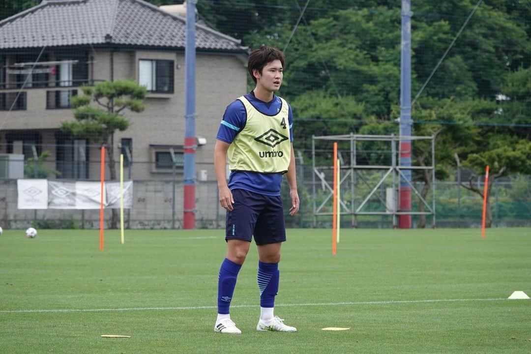 のインスタグラム：「再開に向けて頑張ります！  #fctokyo」
