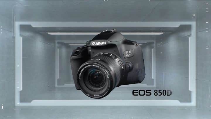 Canon Asiaのインスタグラム：「Get your photography game ready for the soon-to-drop Canon EOS 850D! 🙌 . Featuring Eye Detection AF in Live View, improved continuous shooting speeds and more, get a closer look of the Canon EOS 850D and stay tuned for our upcoming posts on the camera's capabilities to transform your shooting experience. . Are you ready to level up? 😎 . #canonasia #photography #explore #eos850d #canon #lens #inspiration」