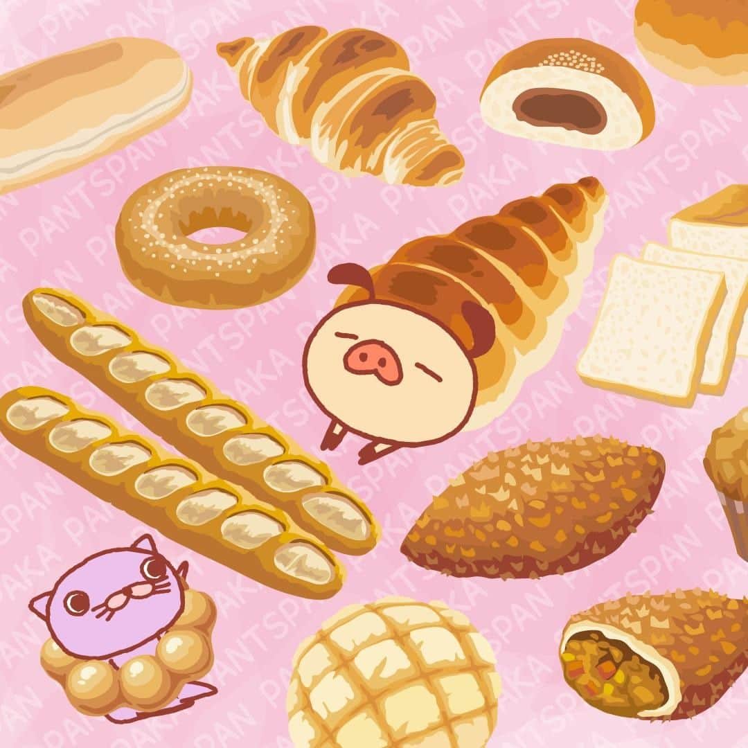 パンパカパンツ公式のインスタグラム