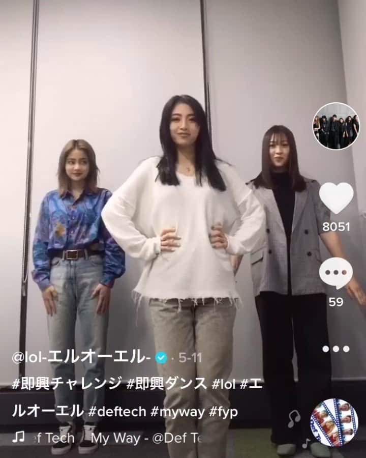 lolのインスタグラム