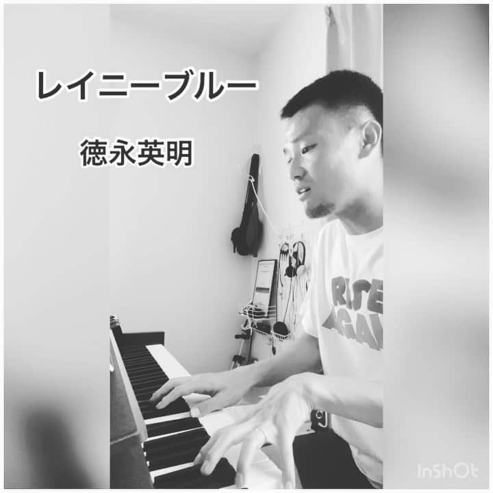 島川俊郎のインスタグラム：「#レイニーブルー  #徳永英明  #歌ってみた  #jリーグ #再開 #発表  楽しみです。また緊張感のある生活が帰ってきました。 #油断大敵」
