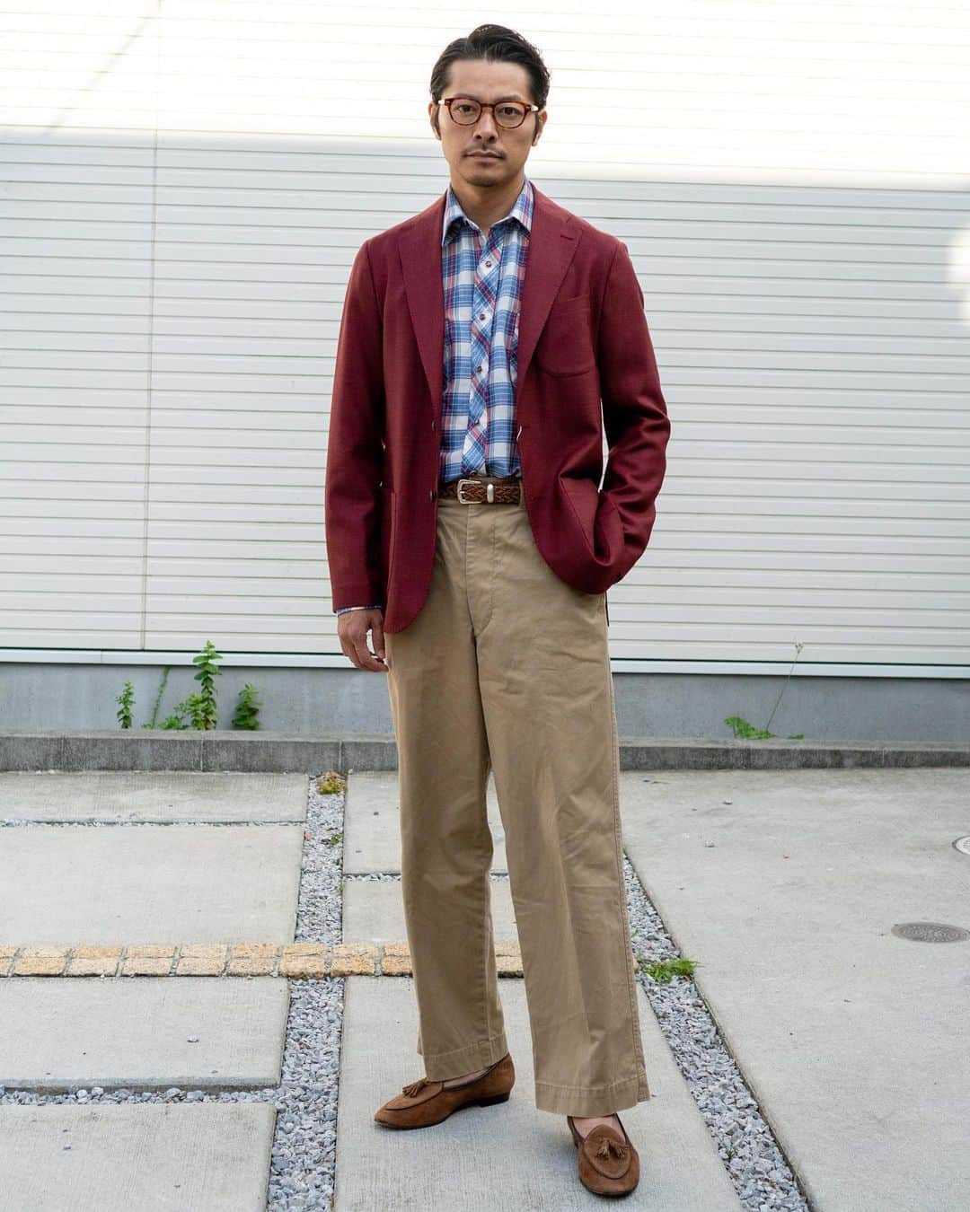 高田朋佳のインスタグラム：「“ @sacco.italy Style Day4”  #keepstylish ———————————————————————— #sacco #saccoitaly  #takadachannel #youtuber #onlyone #newcolonialstyle #jetset #singapore #luxuryresort #colonyclothing #singaporelife #singaporestyle  #lifestyle #fashion #mensfashions #dapper #igfashion #sprezzatura」