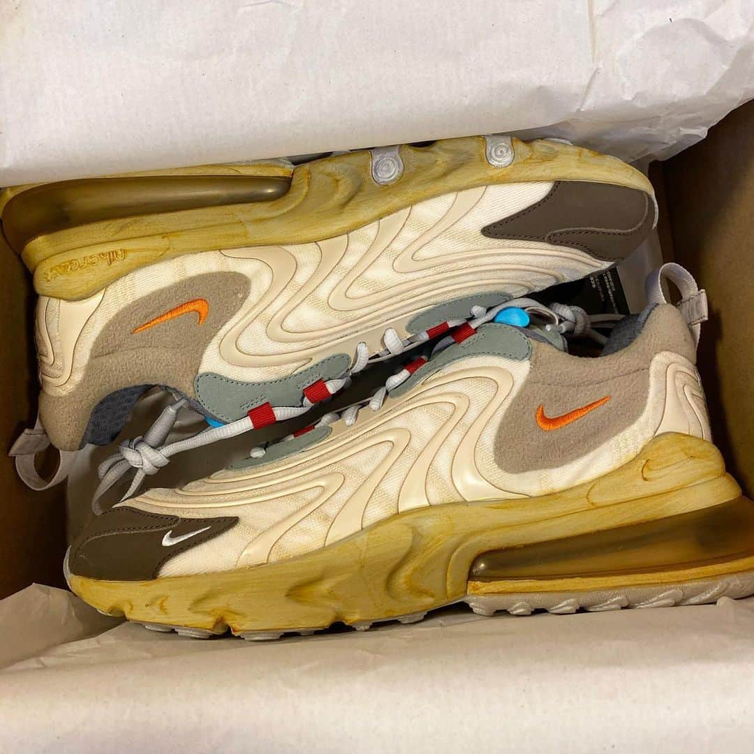 岡田慎吾のインスタグラム：「#gotem #cactusjack #travisscott #nike」