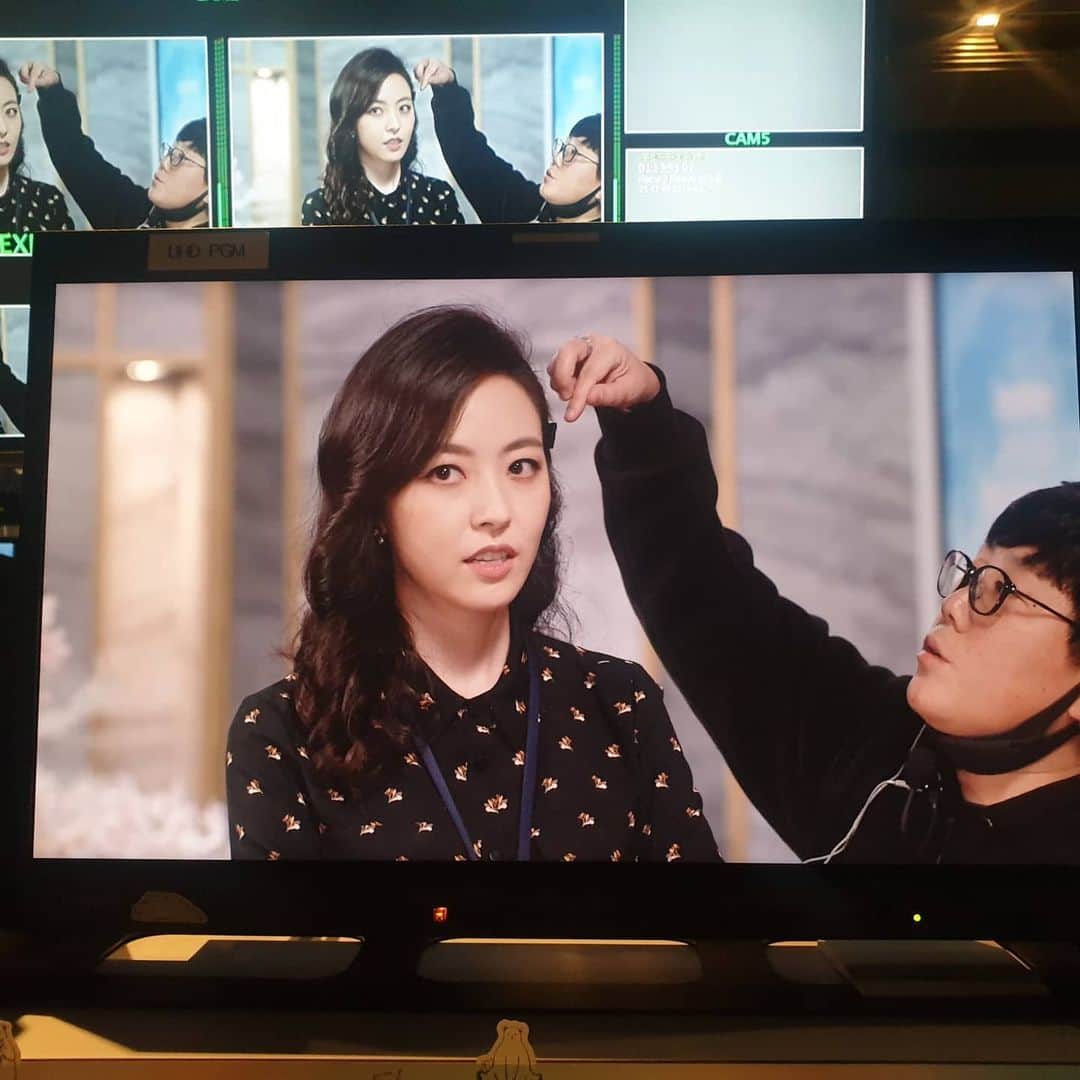シム・ウンジンさんのインスタグラム写真 - (シム・ウンジンInstagram)「Good bye, Kate!! #나쁜사랑 #케이트 #한유진 #캐릭터떠나보내기」5月31日 18時28分 - eundung81