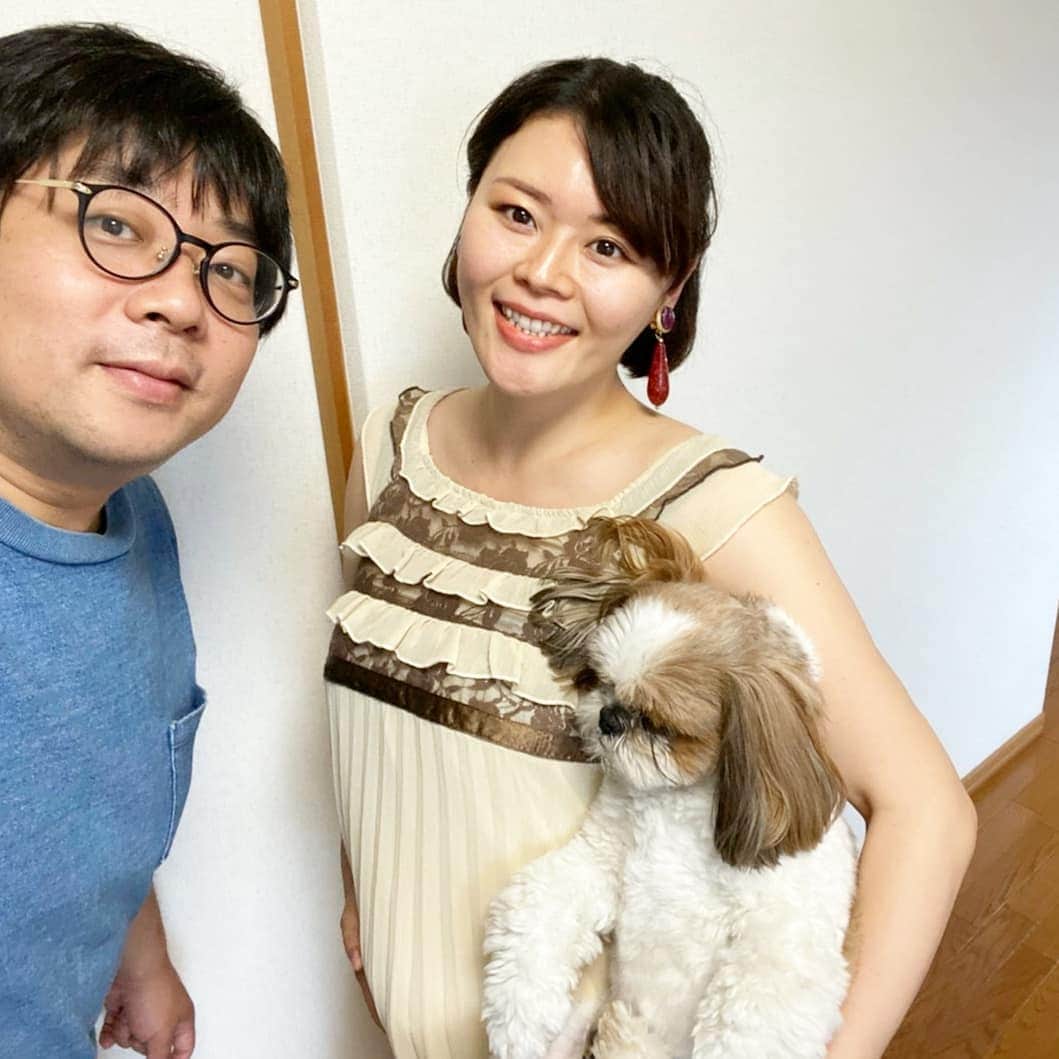 川面千晶さんのインスタグラム写真 - (川面千晶Instagram)「産まれるまであと100日‼ （の予定） ・ 👶会うの楽しみだなぁ ・　 3人暮らしもあと少しや」5月31日 18時43分 - chankawamo