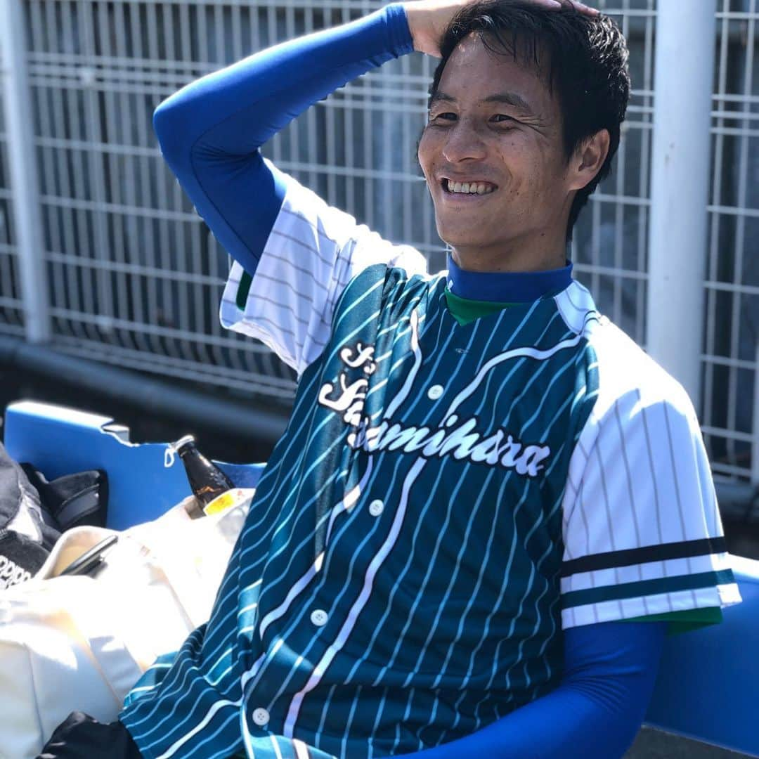 SC相模原さんのインスタグラム写真 - (SC相模原Instagram)「SC相模原NEWGOODs👔 2020ベースボールシャツ⚾️ ¥4290 * ユーリ似合いすぎました😂👏 めっちゃホームラン打ってくれそうです💪🏿⚾️ 梅鉢選手はどちらかとゆうと監督🤔 * 女性にも是非ベースボールシャツ着て欲しいです🥰🙏 * ご注文はJリーグオンラインストアまで ⏩https://store.jleague.jp/club/sagamihara/ * #ユーリ#上米良柊人#梅鉢貴秀#千明聖典#ベースボールシャツ#野球#⚾️#グッズ#SC相模原#jリーグ#jleague」5月31日 18時36分 - s.c.sagamihara_players