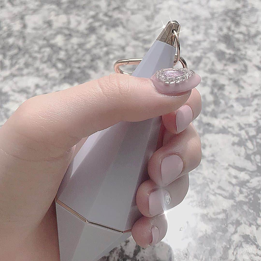 田島櫻子さんのインスタグラム写真 - (田島櫻子Instagram)「lavender nail 💅🏻‪‪❤︎‬」5月31日 18時42分 - sakurako219