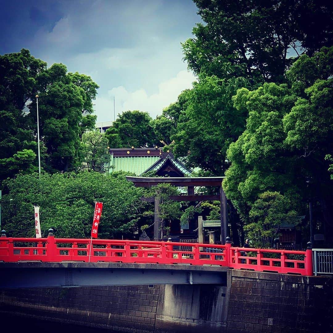 石田昌宏さんのインスタグラム写真 - (石田昌宏Instagram)「コロナ禍でしばらく行けなかった神社に、久しぶりに参拝しました。  #神社めぐり」5月31日 18時46分 - masahiro_ishida_