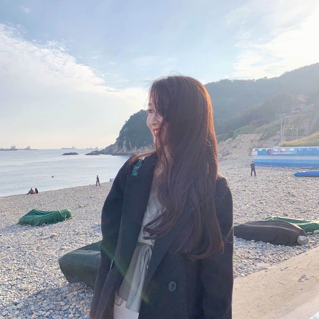 のインスタグラム：「또또 가고싶당🌿﻿ ﻿ とっても癒される大好きな光景。﻿ いつも心に余裕を。いつも感謝を。❤️﻿ #부산 #힐링 #자연이좋다」