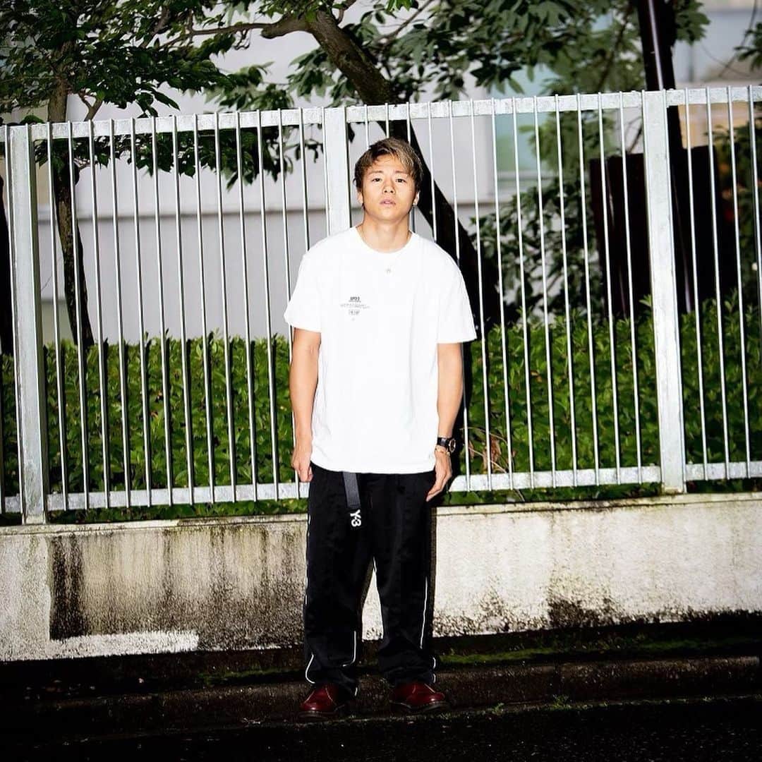 武尊さんのインスタグラム写真 武尊instagram ファッションブランドyvhcと コラボしました チェックしてみてください 着用lサイズ Youngandhungry Sixtypercent Official 6月1日 12時23分 K1takeru