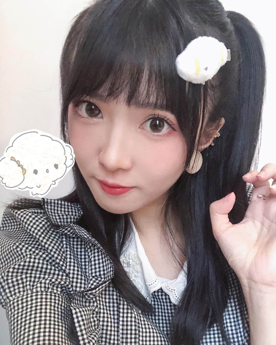 キアナのインスタグラム：「ぴえ〜ん🥺 . #地雷女  #地雷女子  #量産型ヲタク #量産型女子」