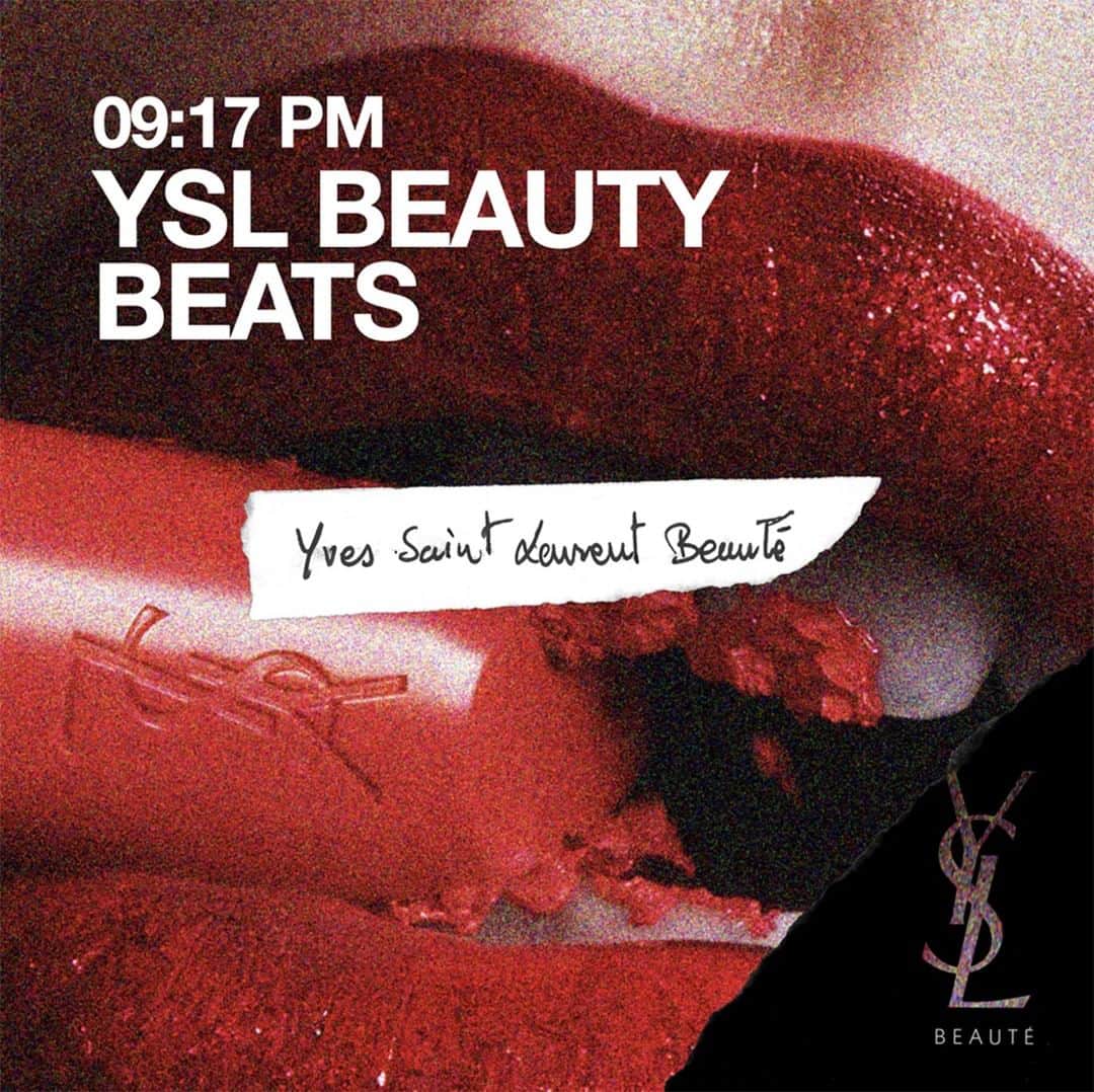 Yves Saint Laurent Beautyさんのインスタグラム写真 - (Yves Saint Laurent BeautyInstagram)「Introducing: YSL BEAUTY BEATS For those who never miss a beat. A surround-sound playlist experience that’s pure delight, YSL Beauty-style. Click the link in bio to listen now!」5月31日 20時59分 - yslbeauty