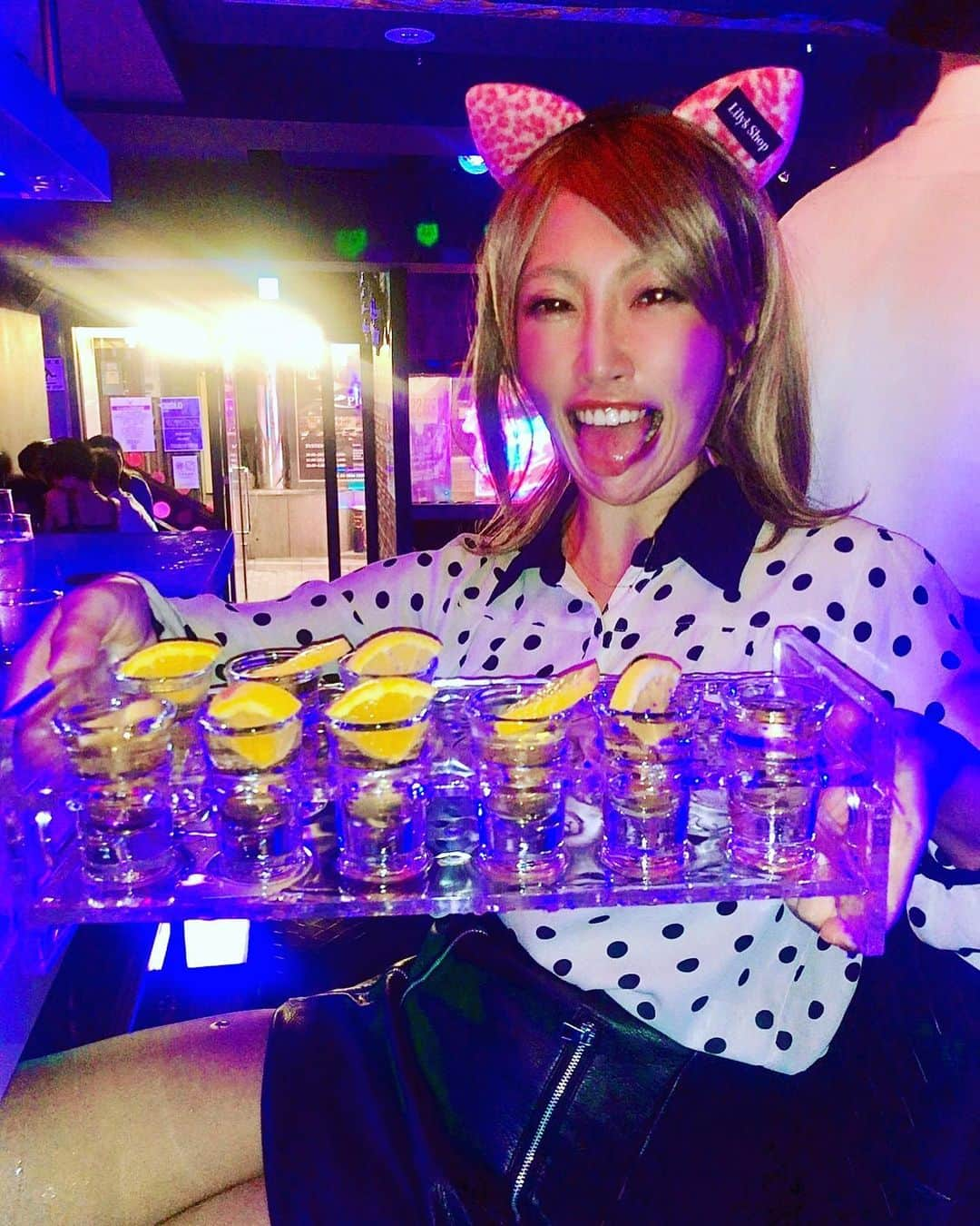 DJ YURINAのインスタグラム